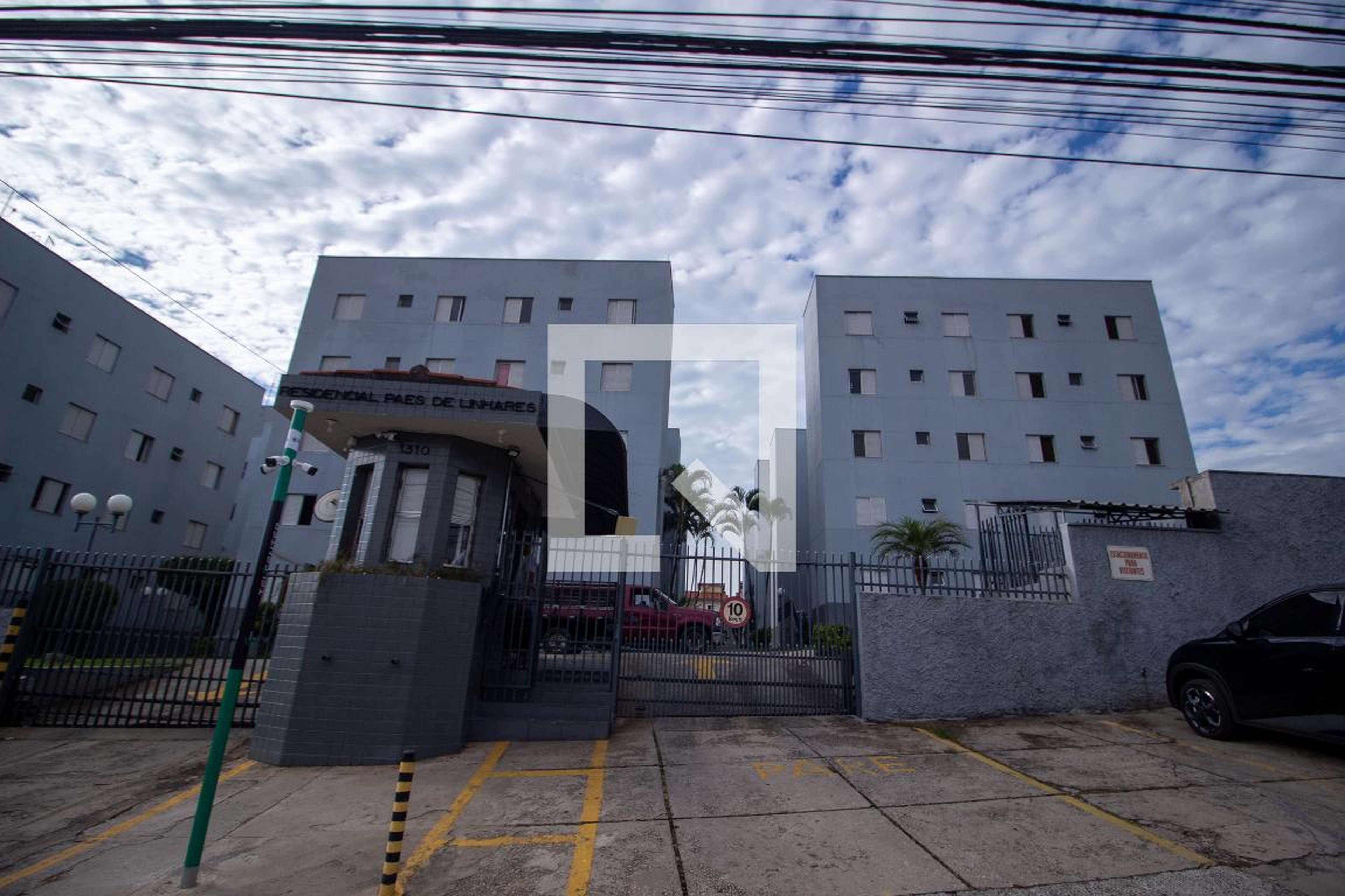 Fachada Residencial Paes de Linhares