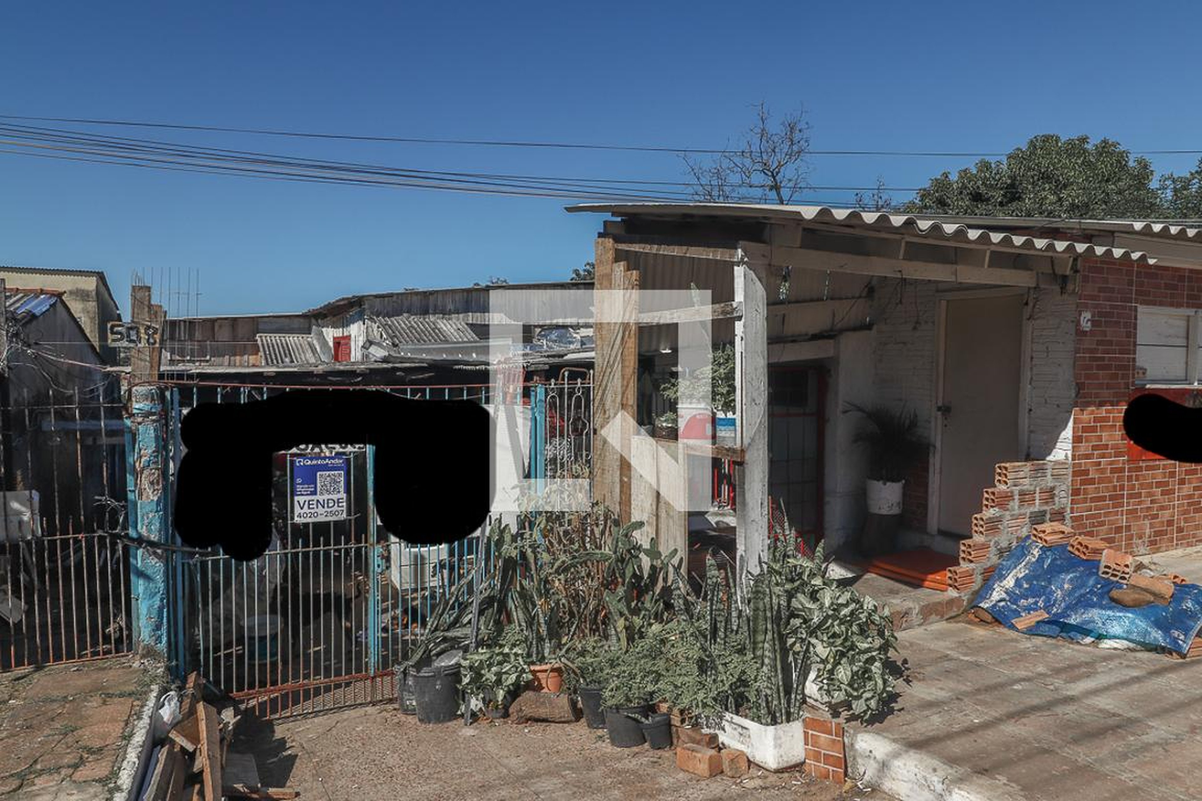 Fachada Condomínio em Rua São Marcos, 550