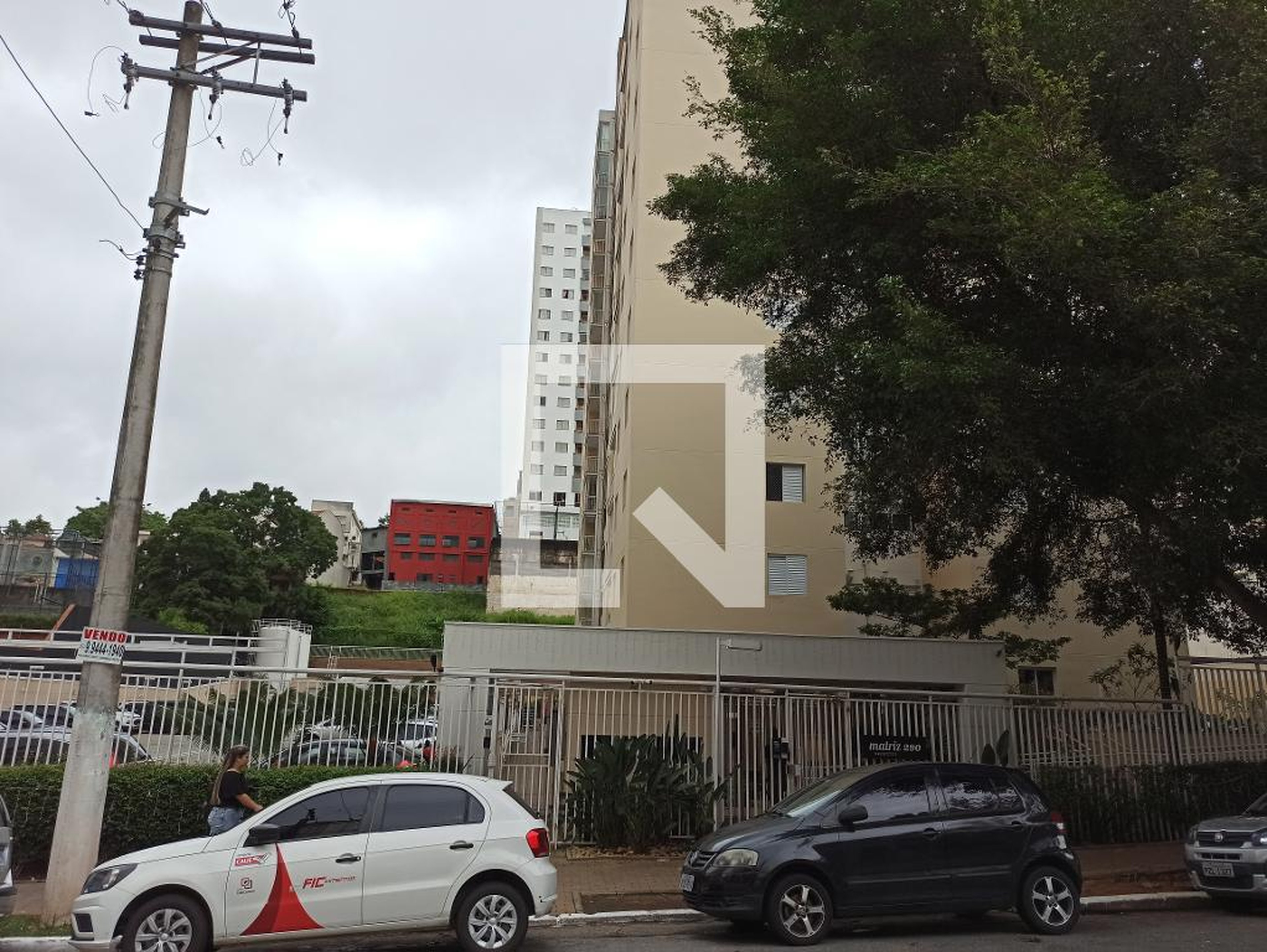 Fachada do Prédio Condomínio Parque dos Passaros