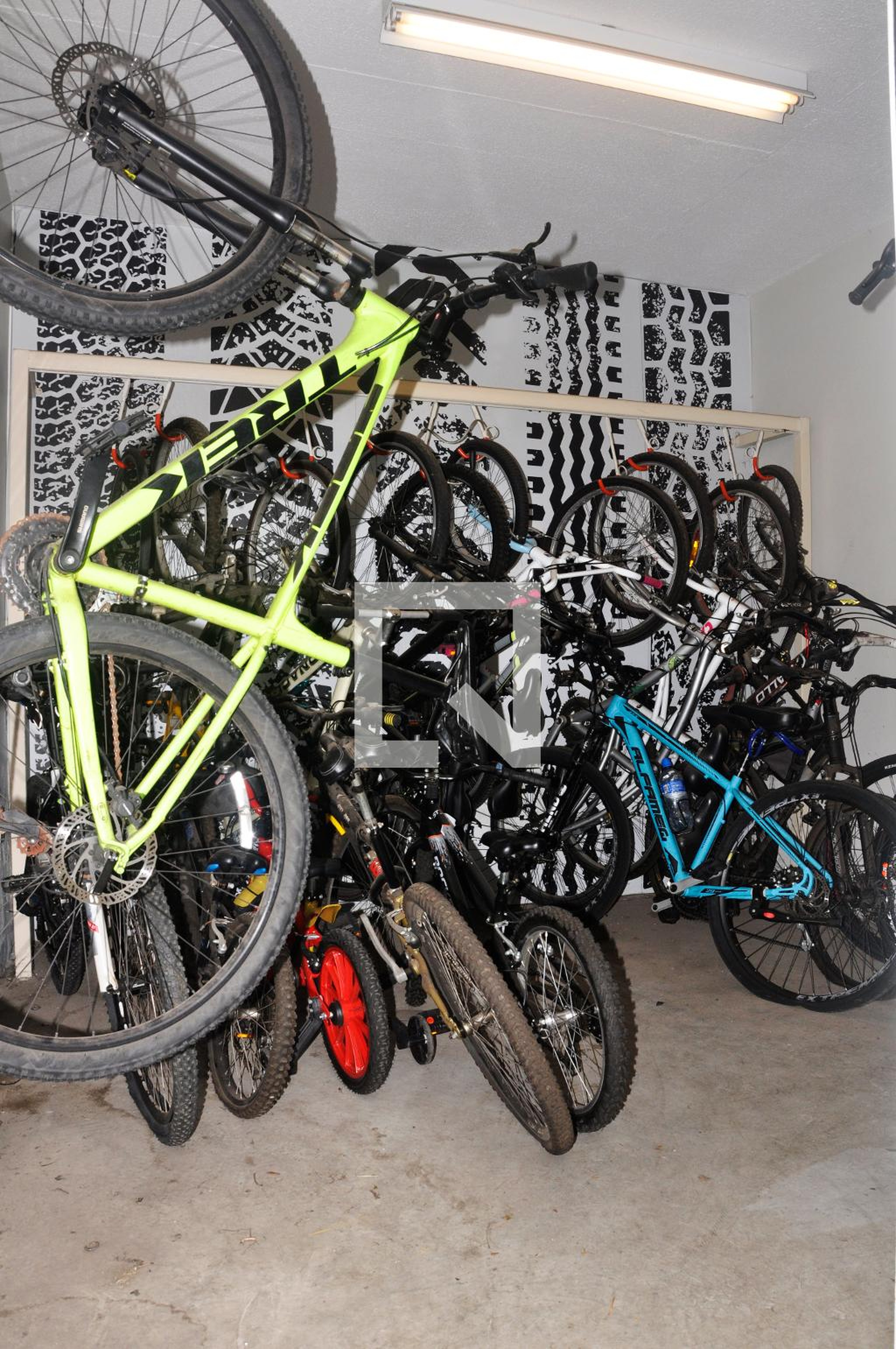 Bicicletário - Parque dos Passaros