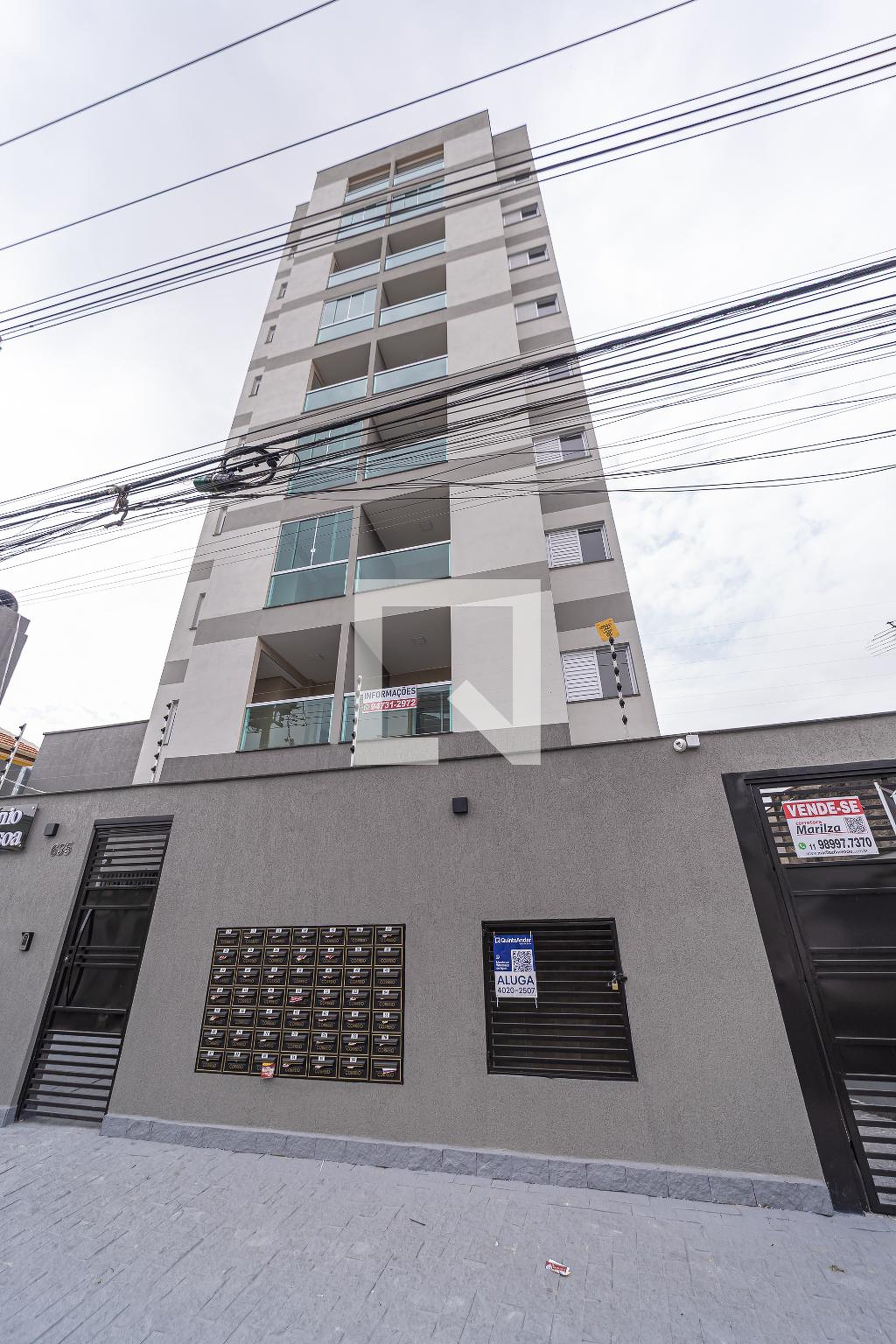 Fachada Condomínio em Rua Pedro Talarico, 635