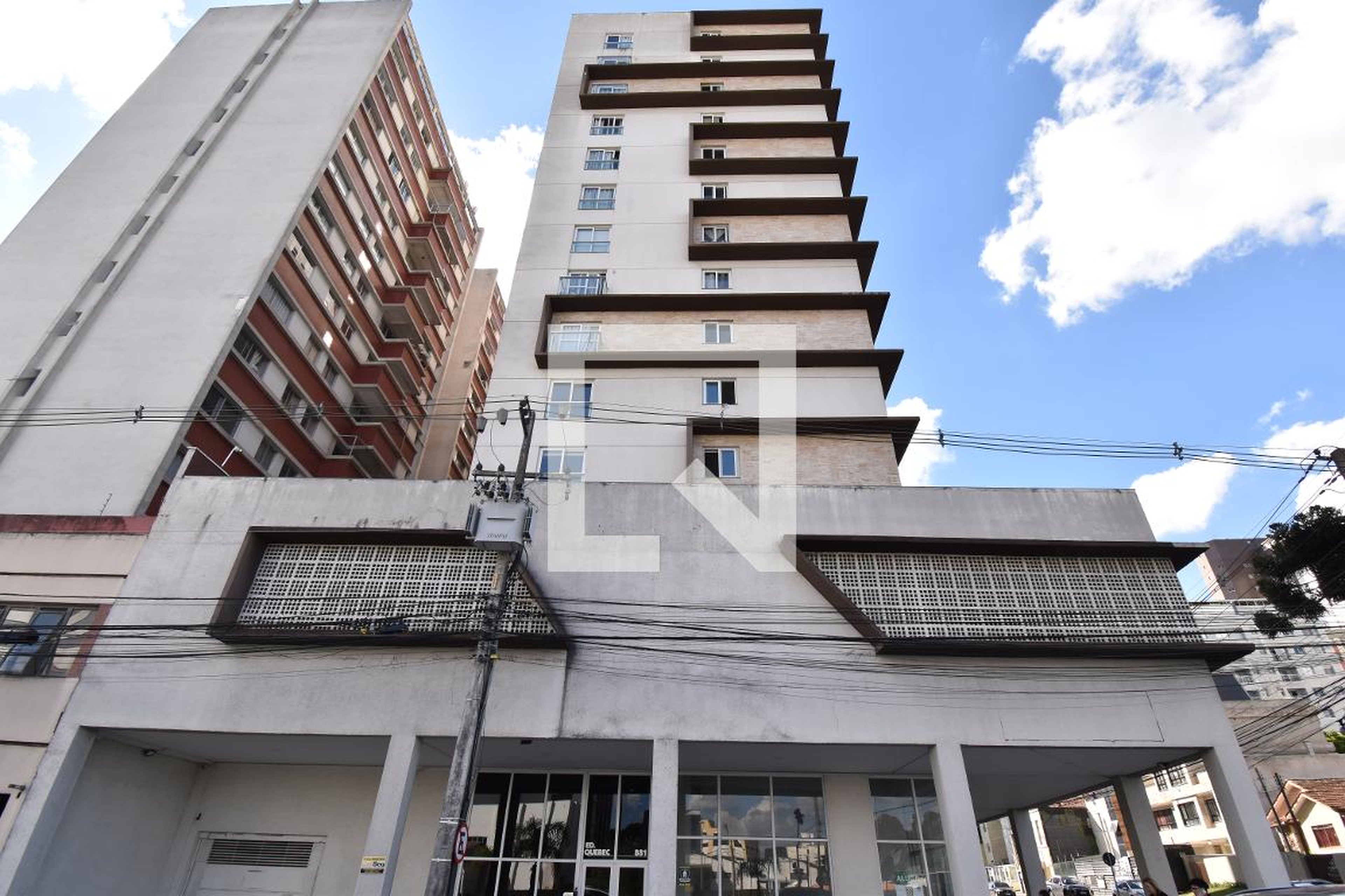 Fachada Condomínio Quebek