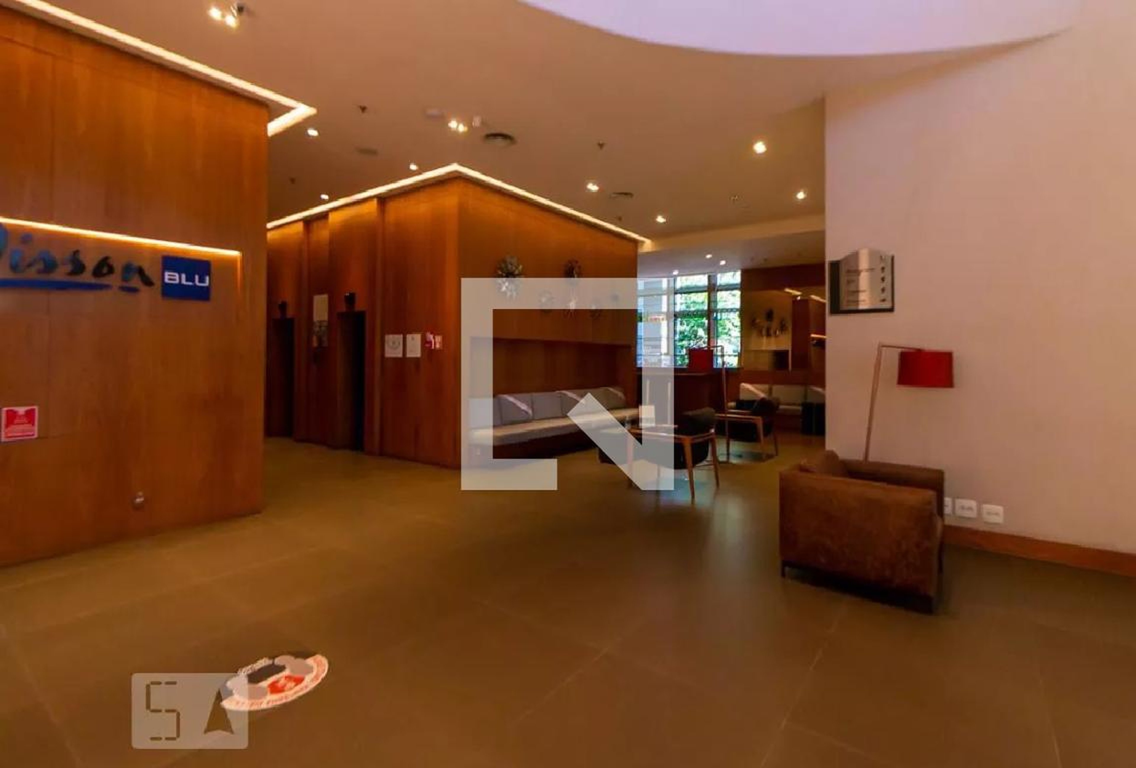 Área comum - Radisson Faria Lima