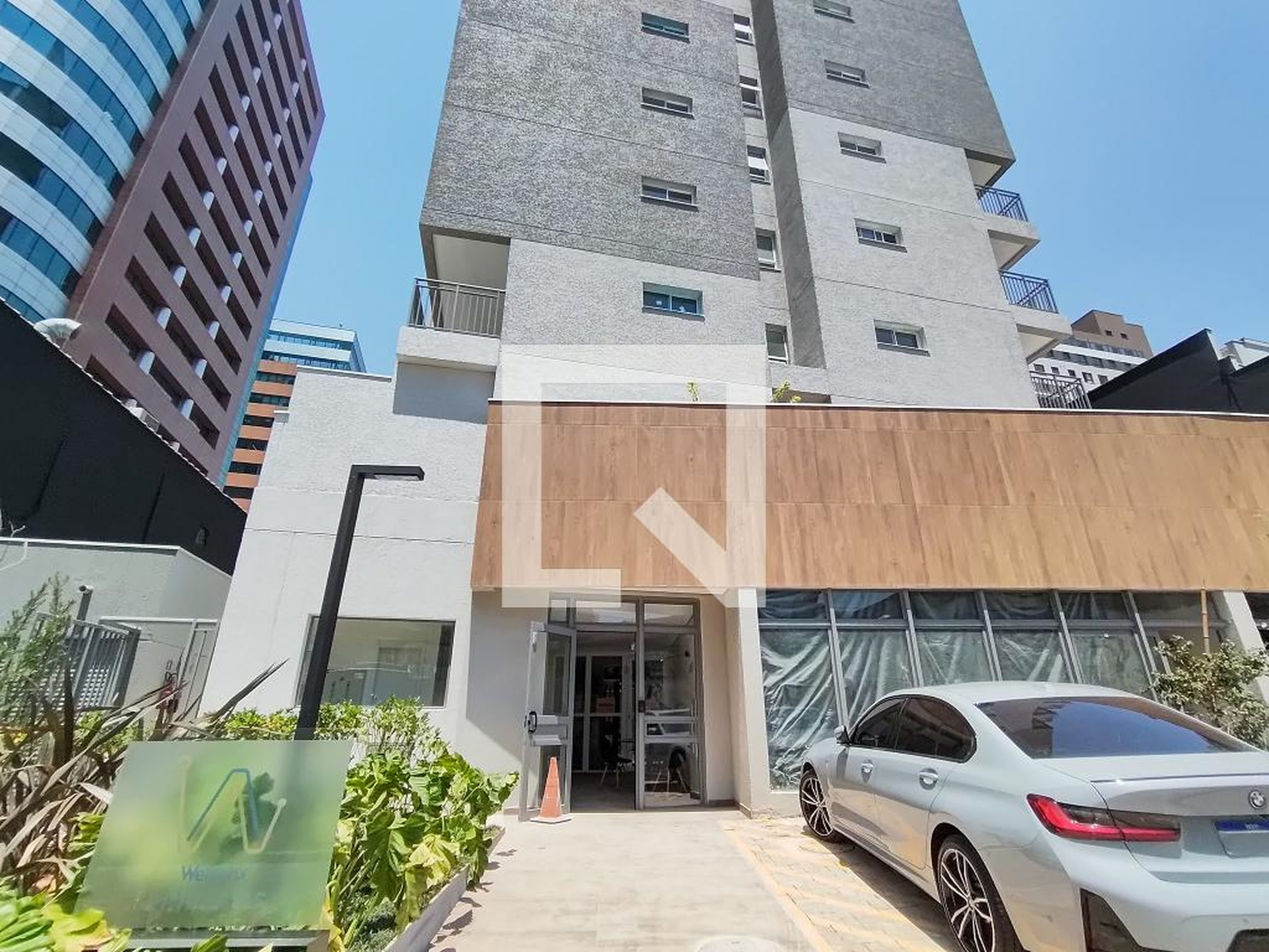 Fachada Edifício Welconx Pinheiros