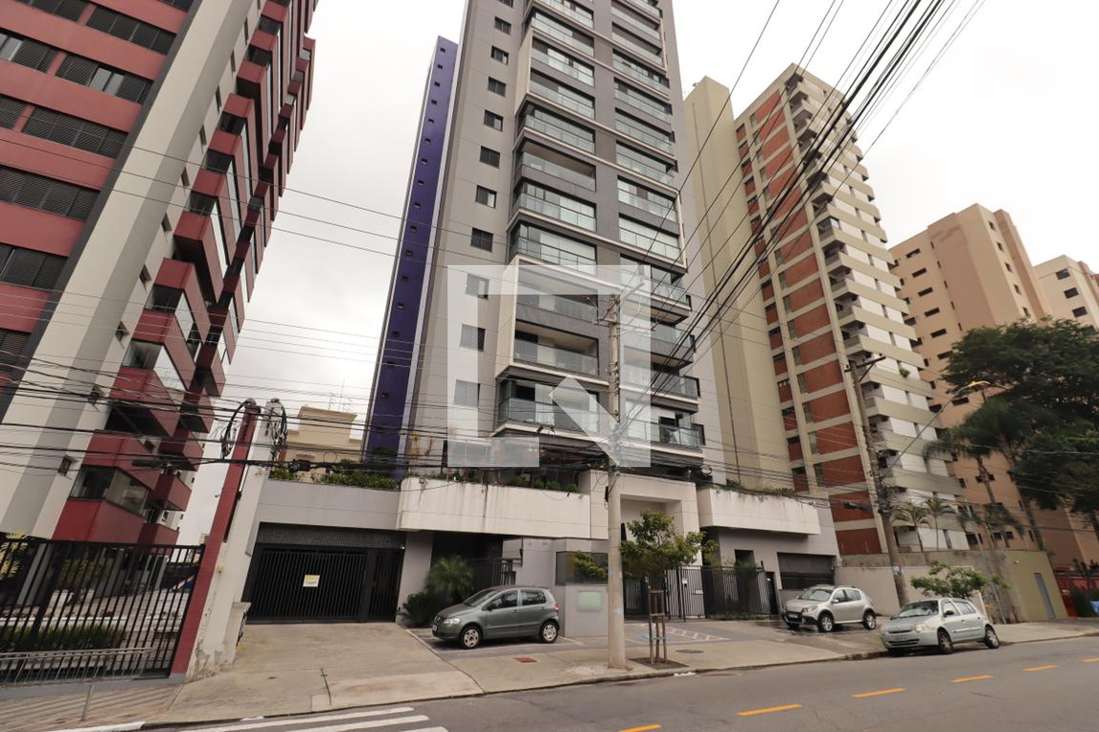 Fachada Condomínio Corte Real