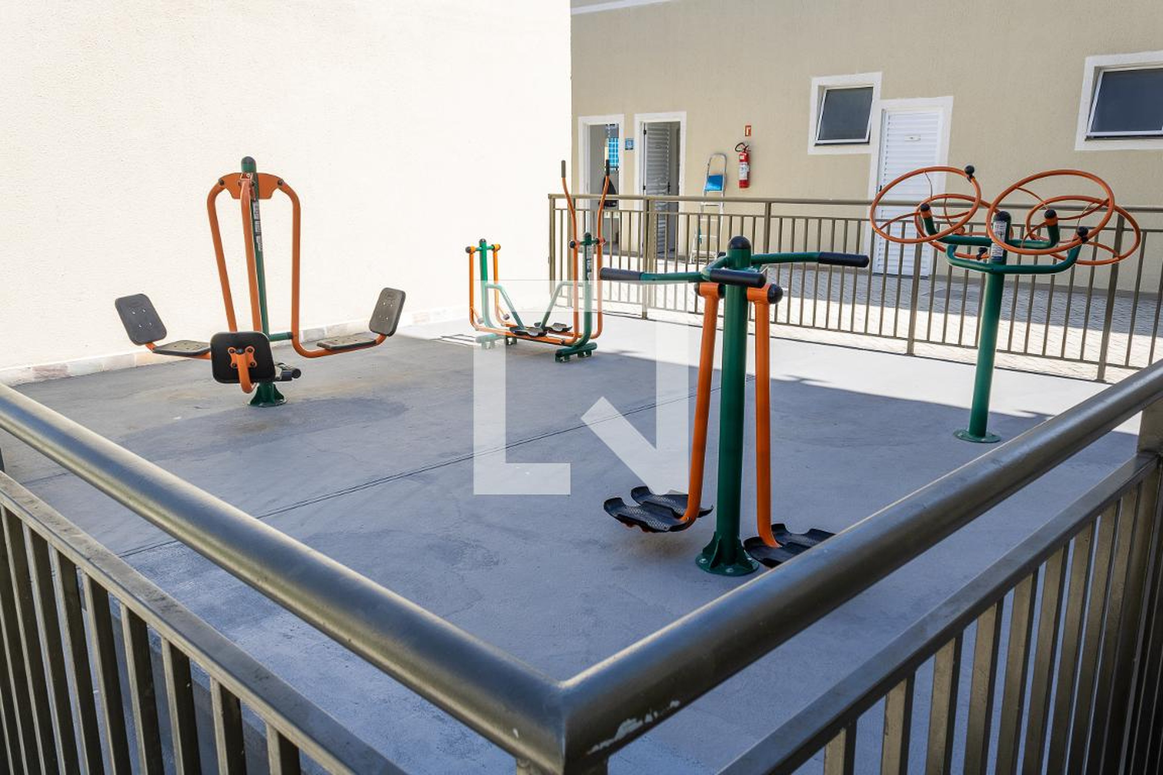 Academia - Residencial Rio Rock