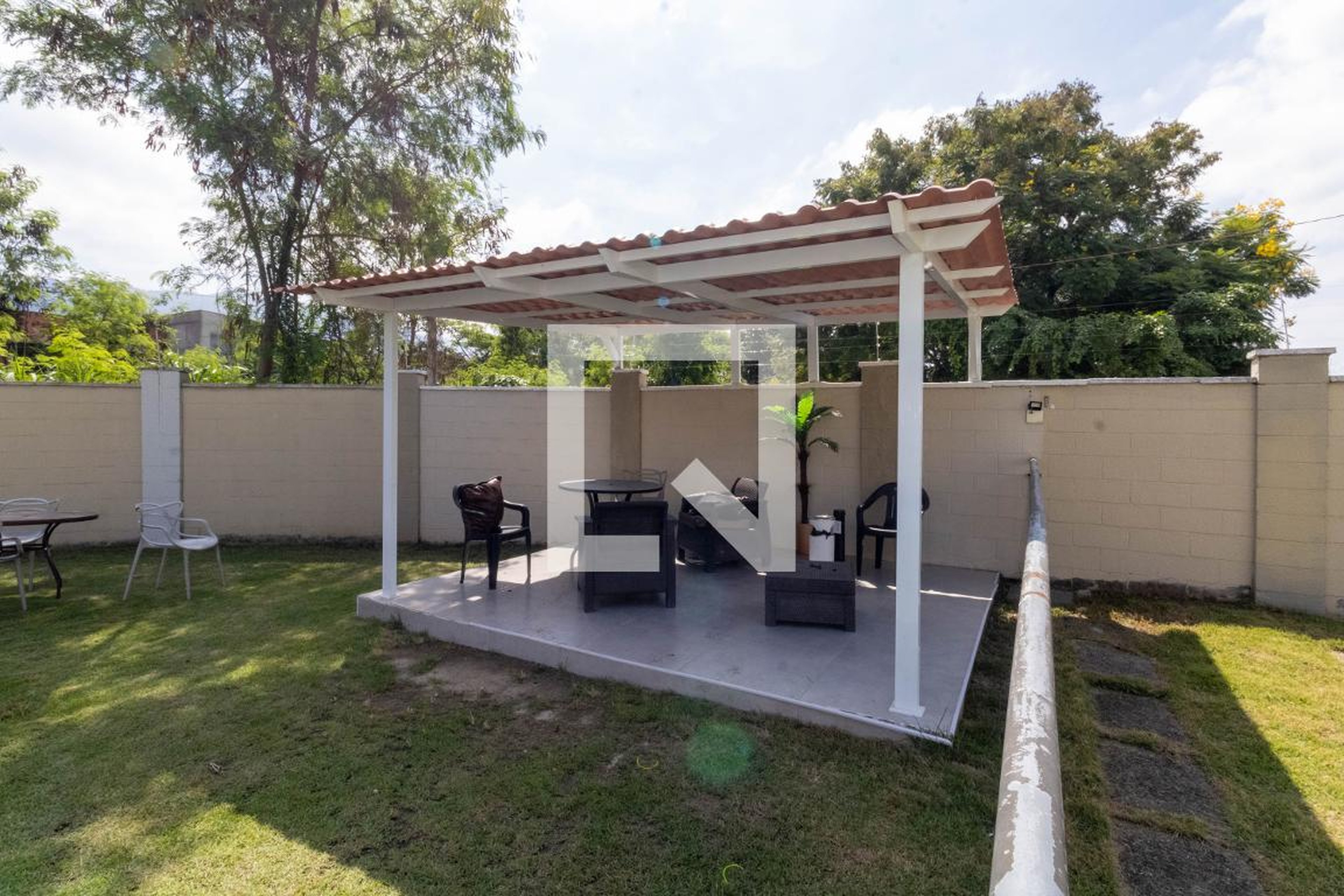 Área comum - Residencial Rio Rock
