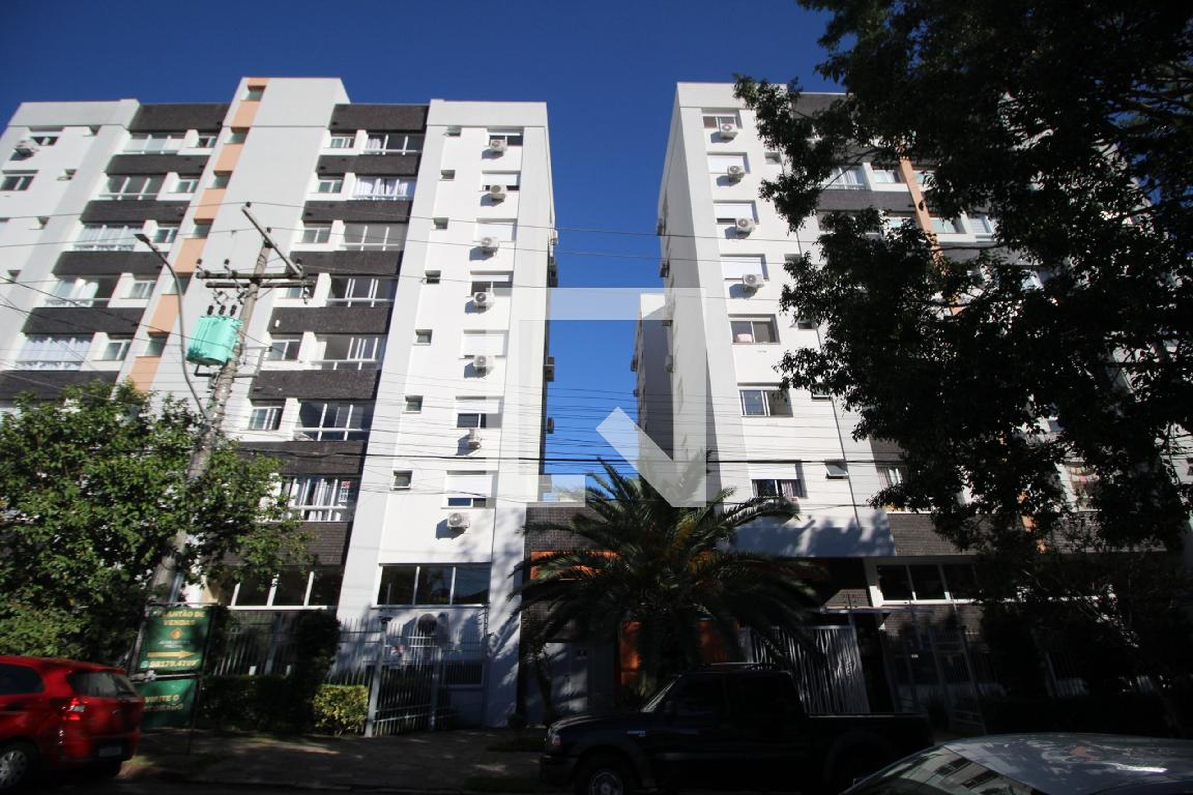 Fachada Condomínio University Place