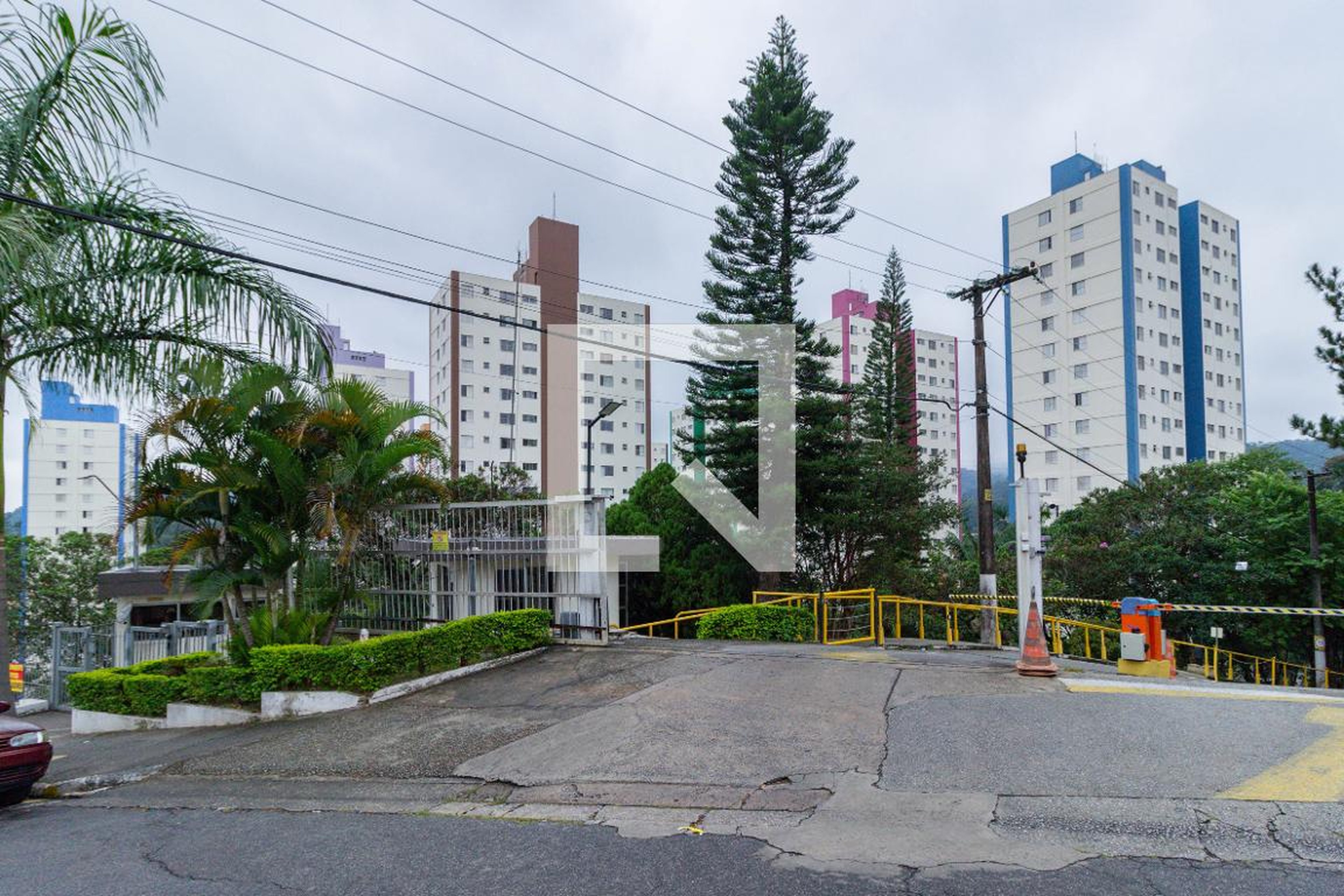 Fachada Condomínio Pedra Branca