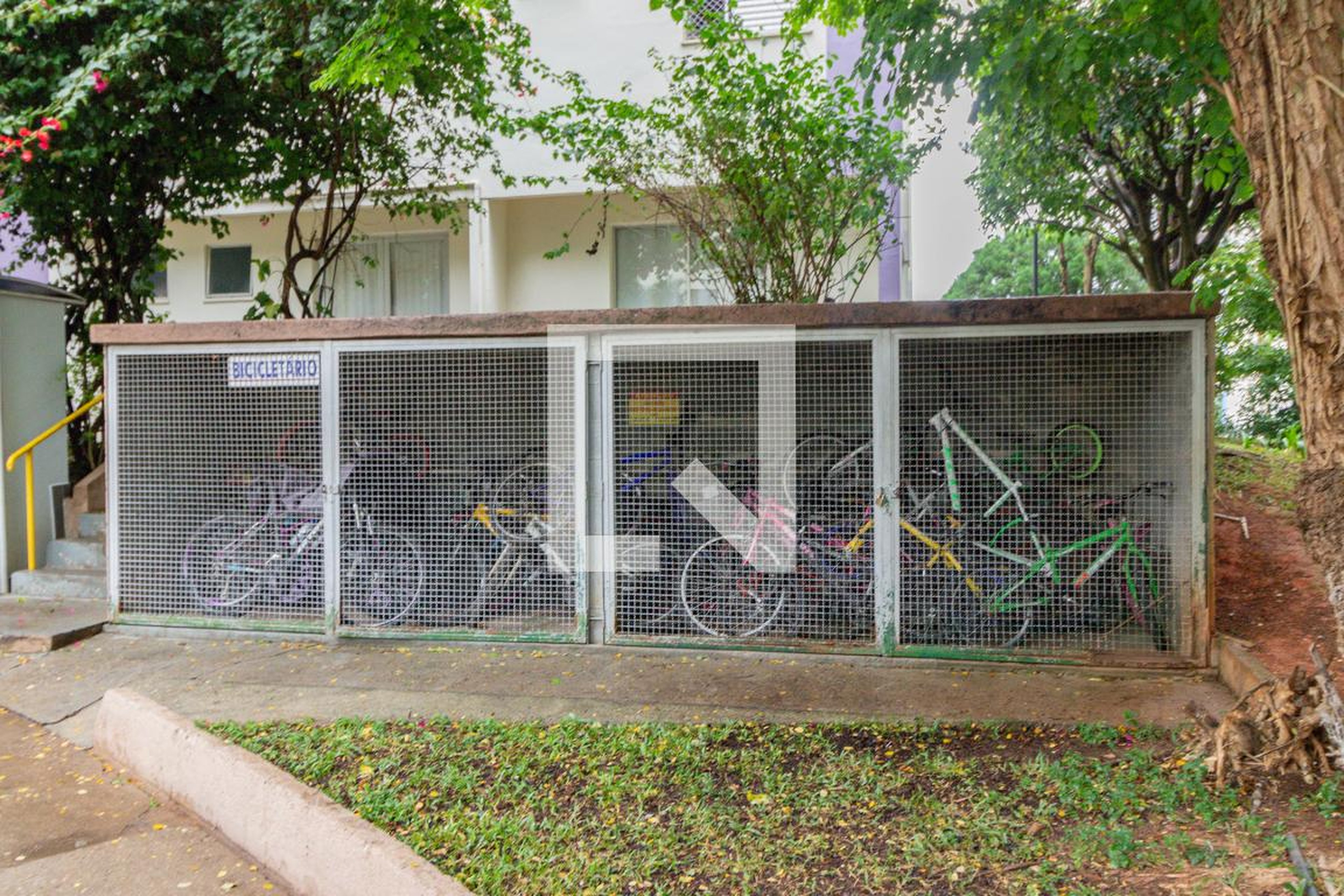 Bicicletário - Pedra Branca