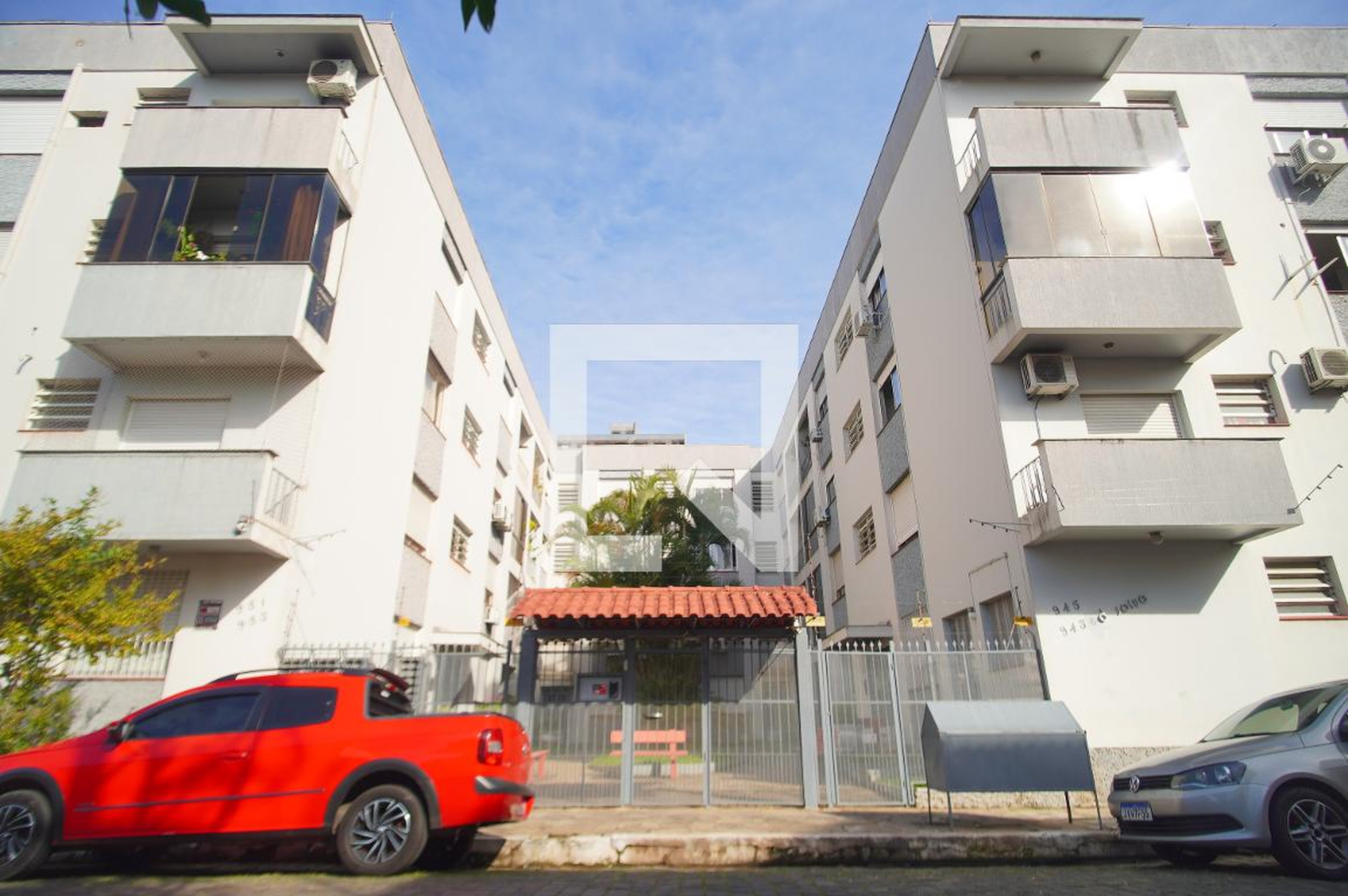 Fachada Condomínio em Rua São Paulo, 953