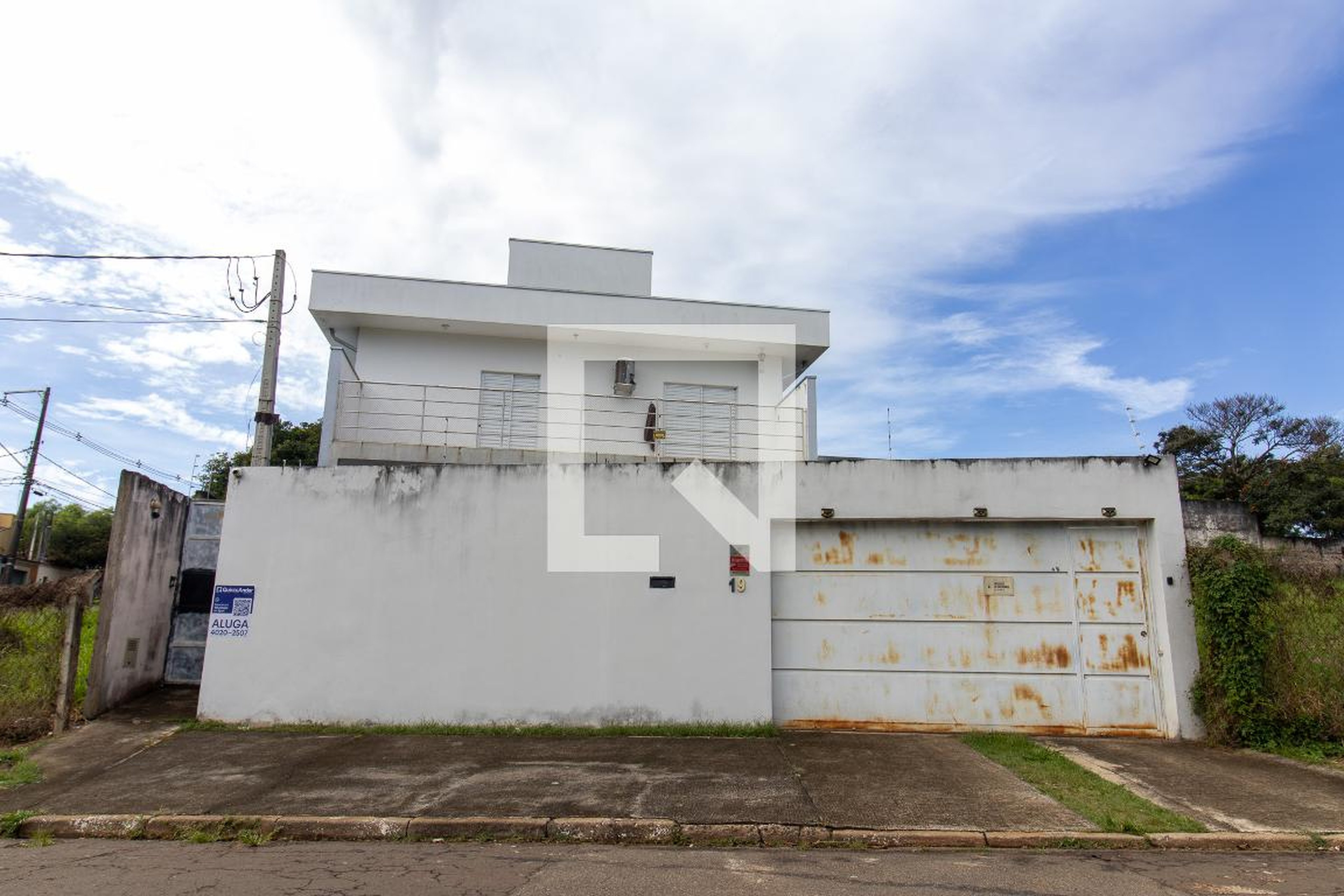 Fachada Condomínio em Rua Marcolina Mendes Leme, 19
