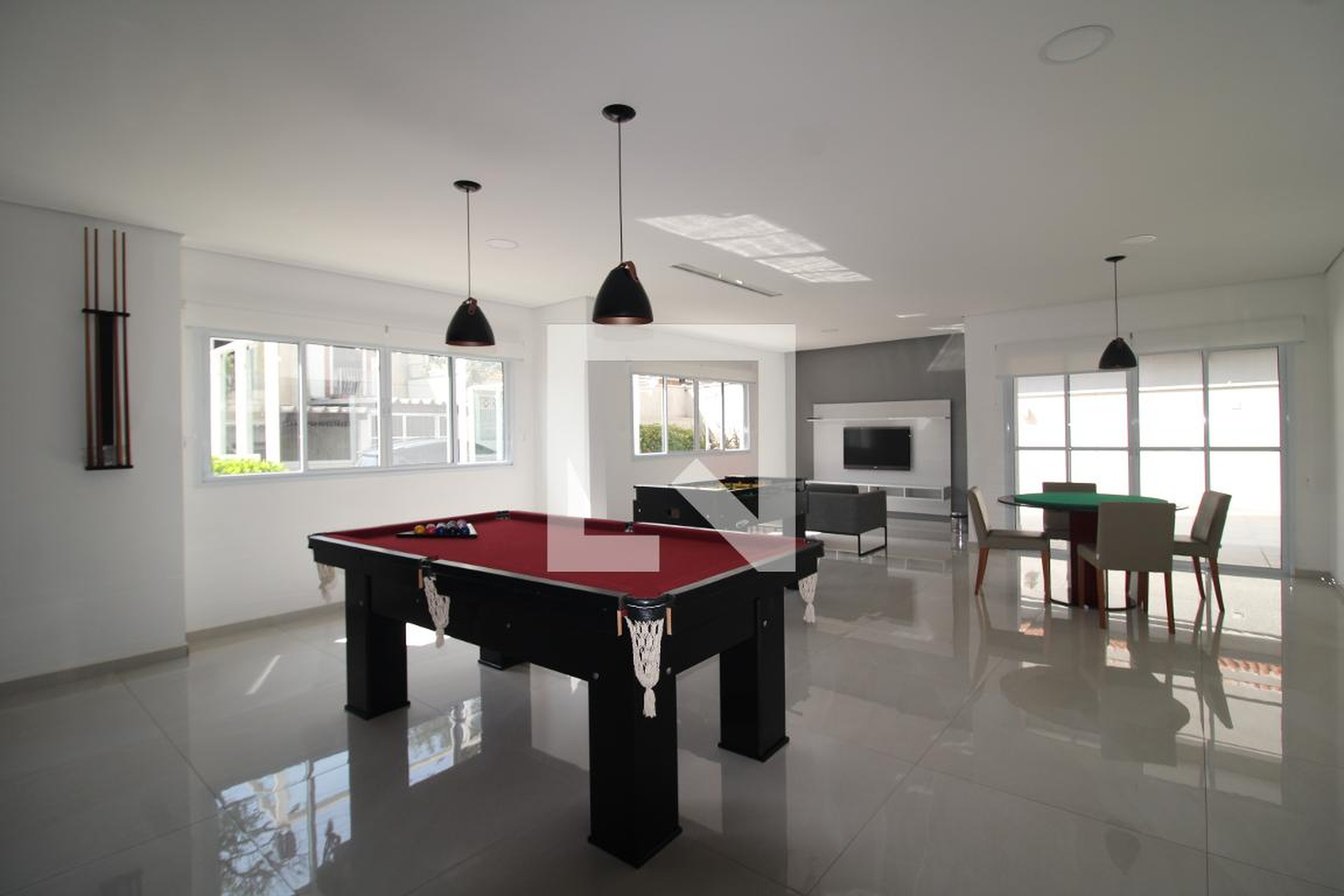 Área Comum - Residencial Pluma