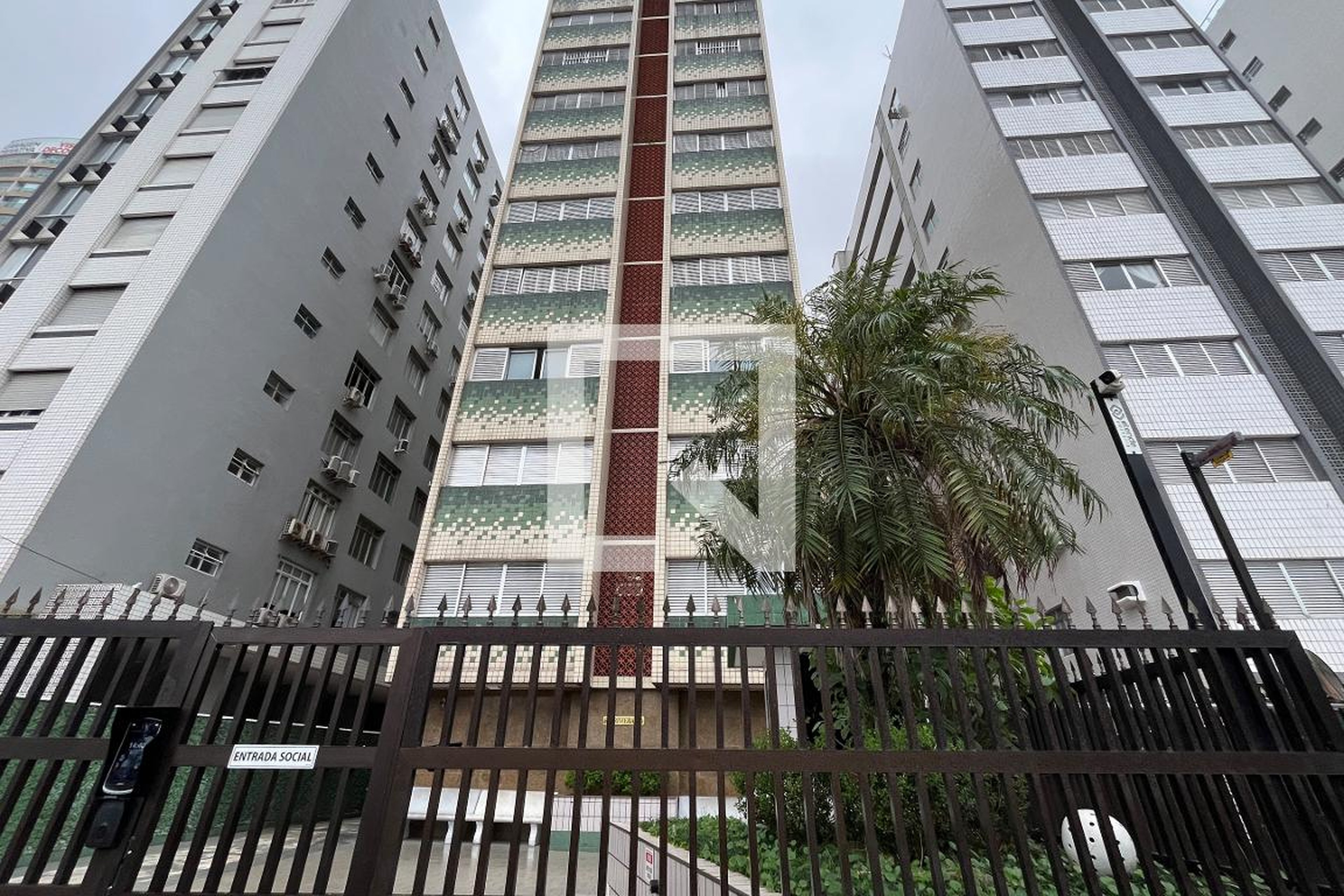 Fachada Condomínio Riviera