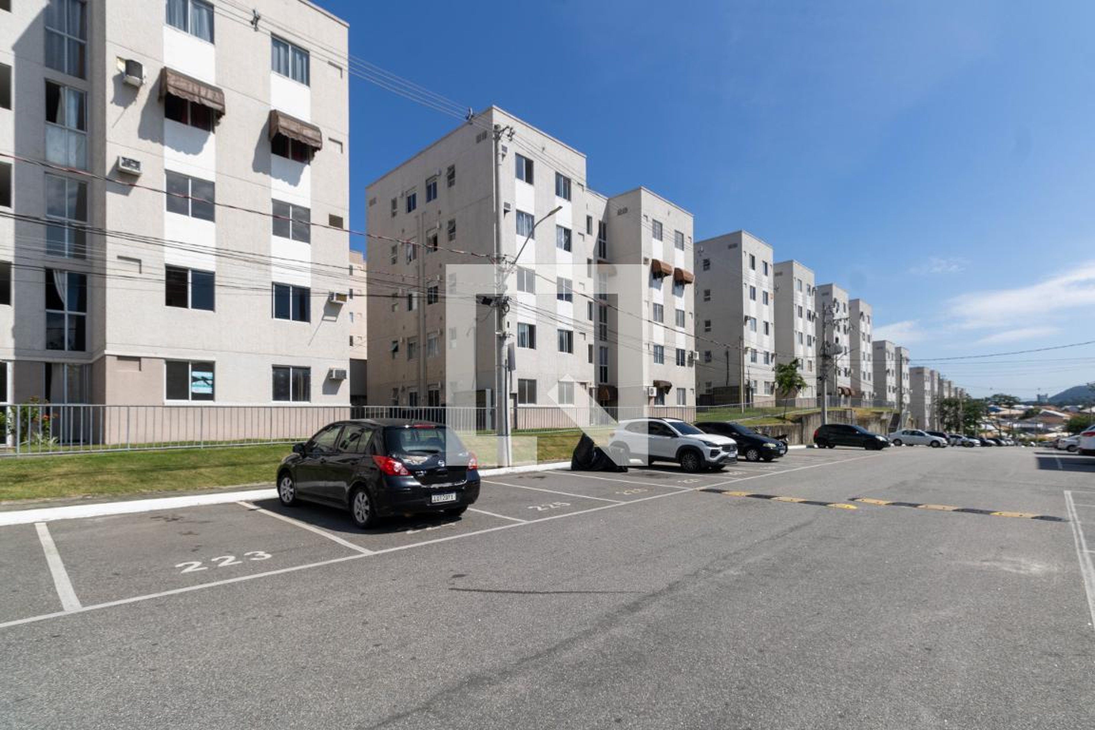 Fachada do Prédio Condomínio Conquista Mendanha