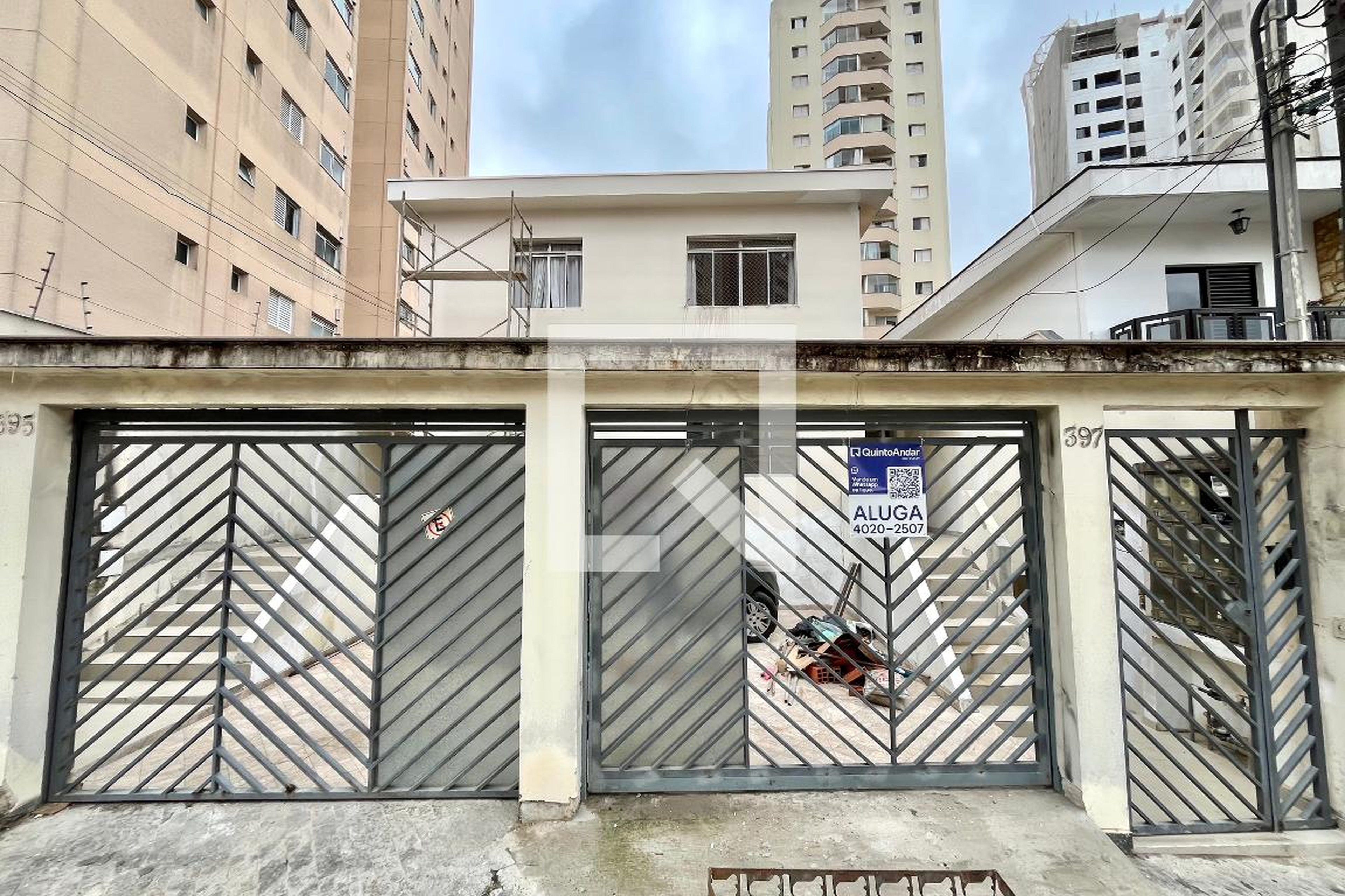 Fachada Condomínio em Rua Maracá, 397