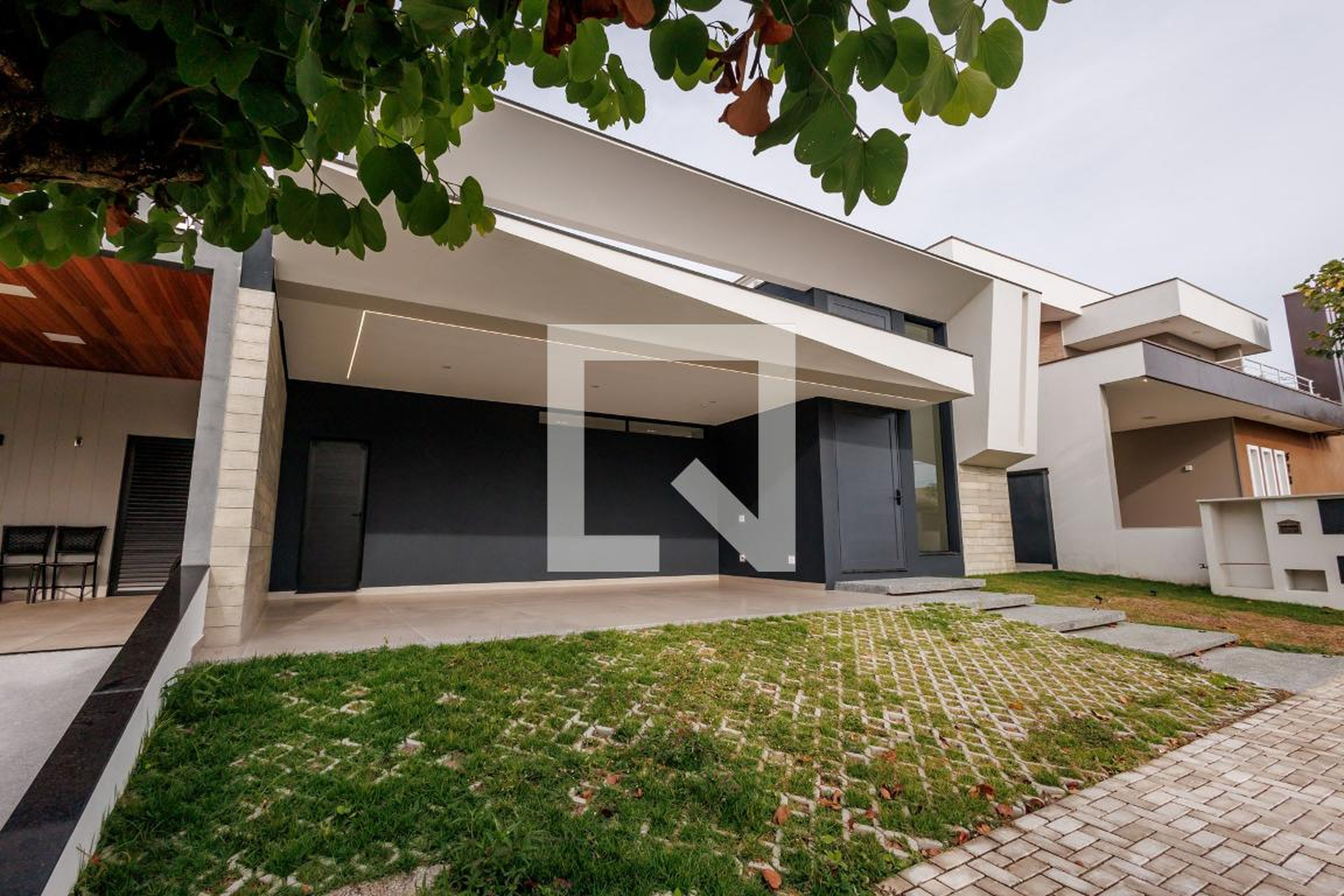 Fachada Residencial Ouroville