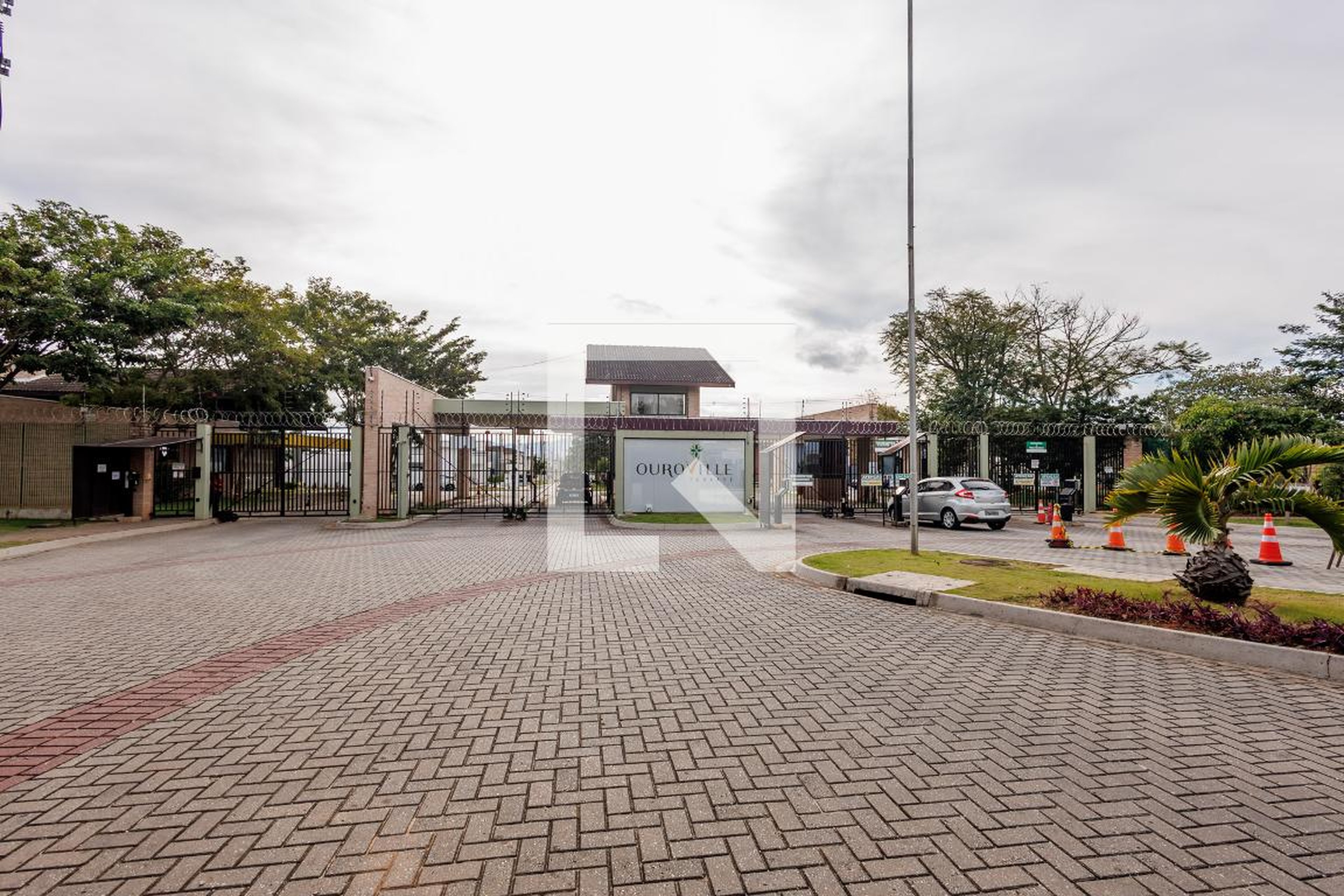Fachada do condominio Residencial Ouroville