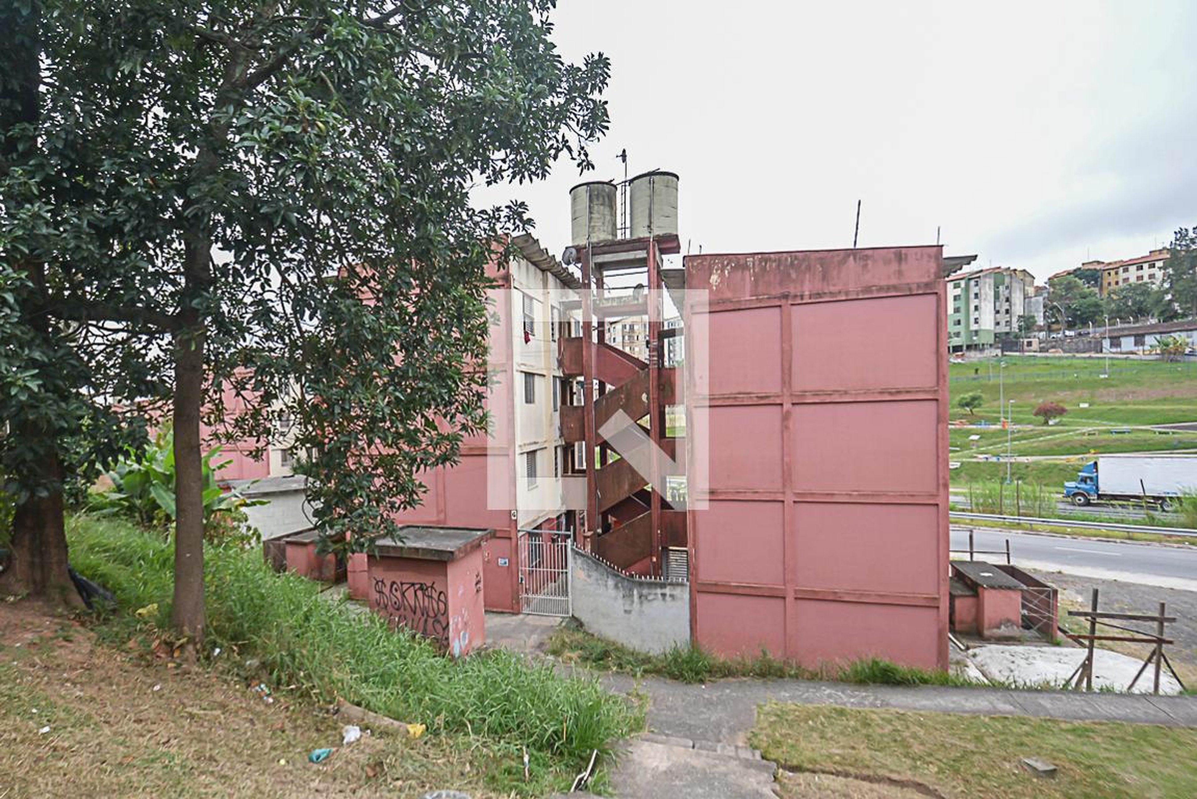 Fachada do Prédio Condomínio em Rua João Antônio Butrico, 1998