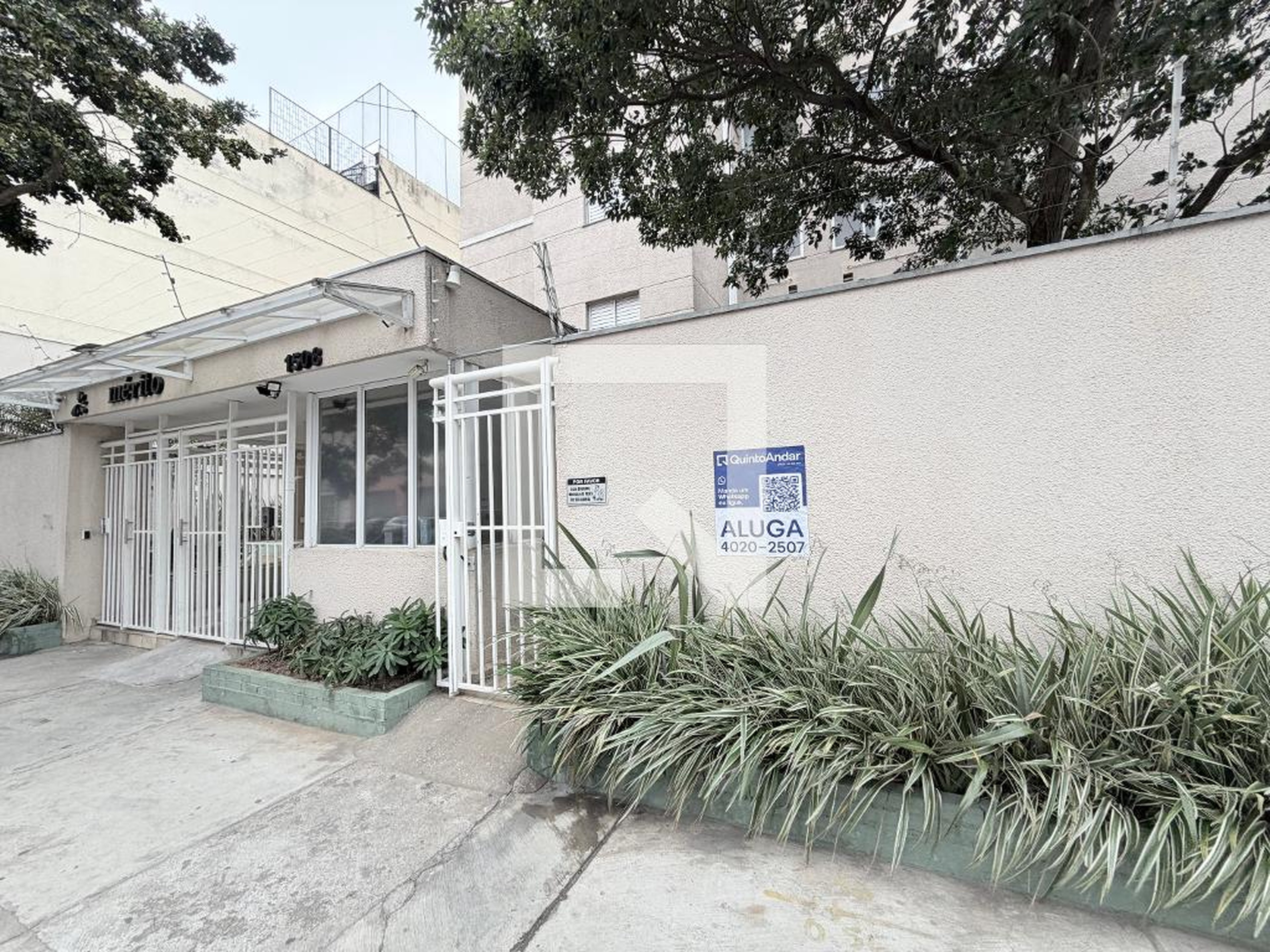 Fachada Condomínio Mérito Bom Retiro