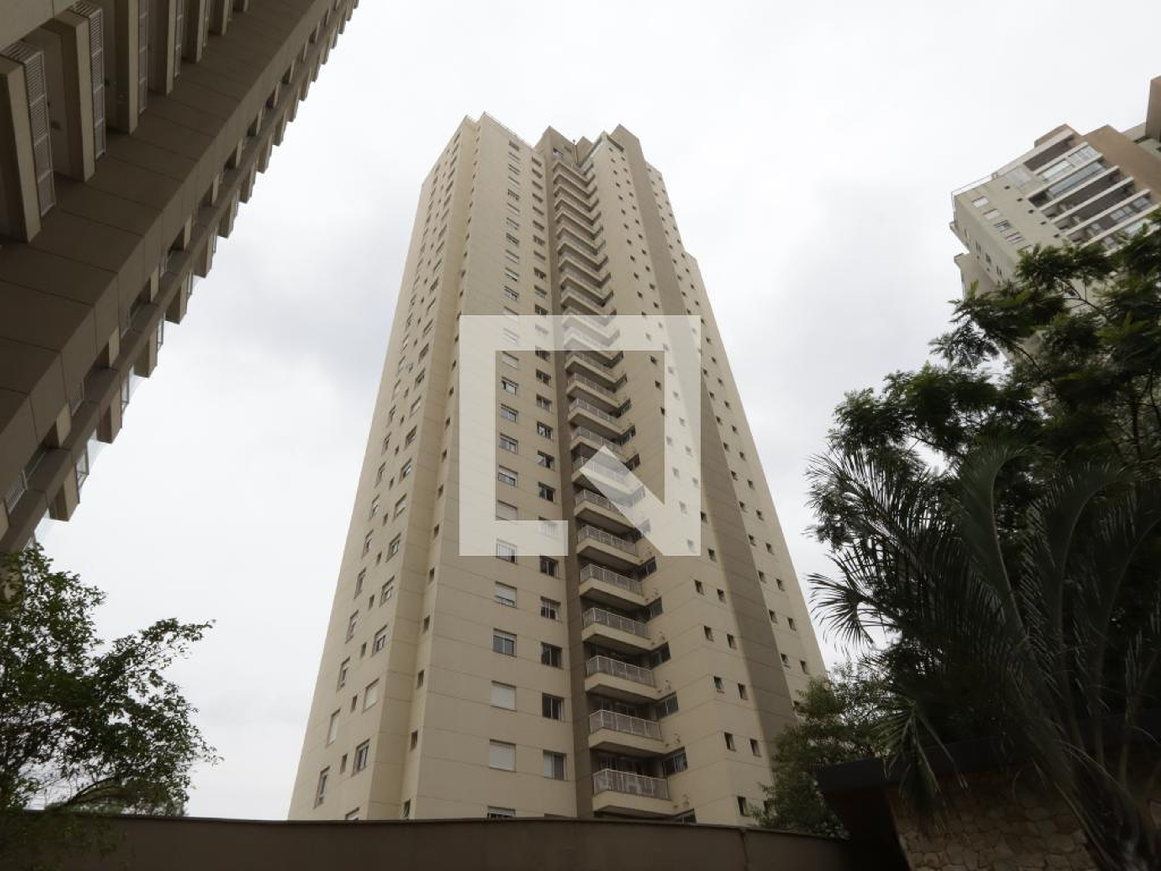 Fachada Condomínio Águas de Março