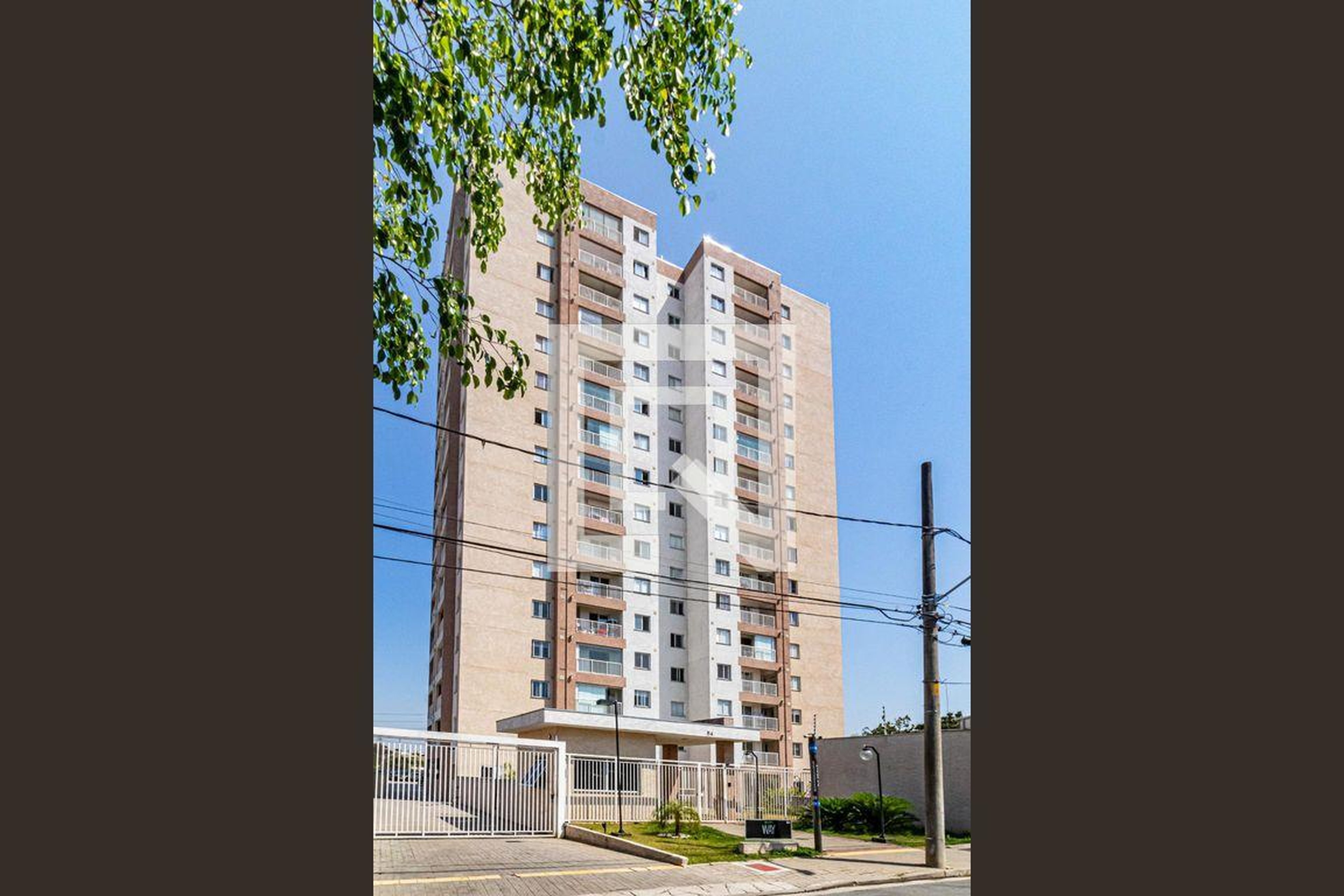 Fachada Condomínio Way Butantã