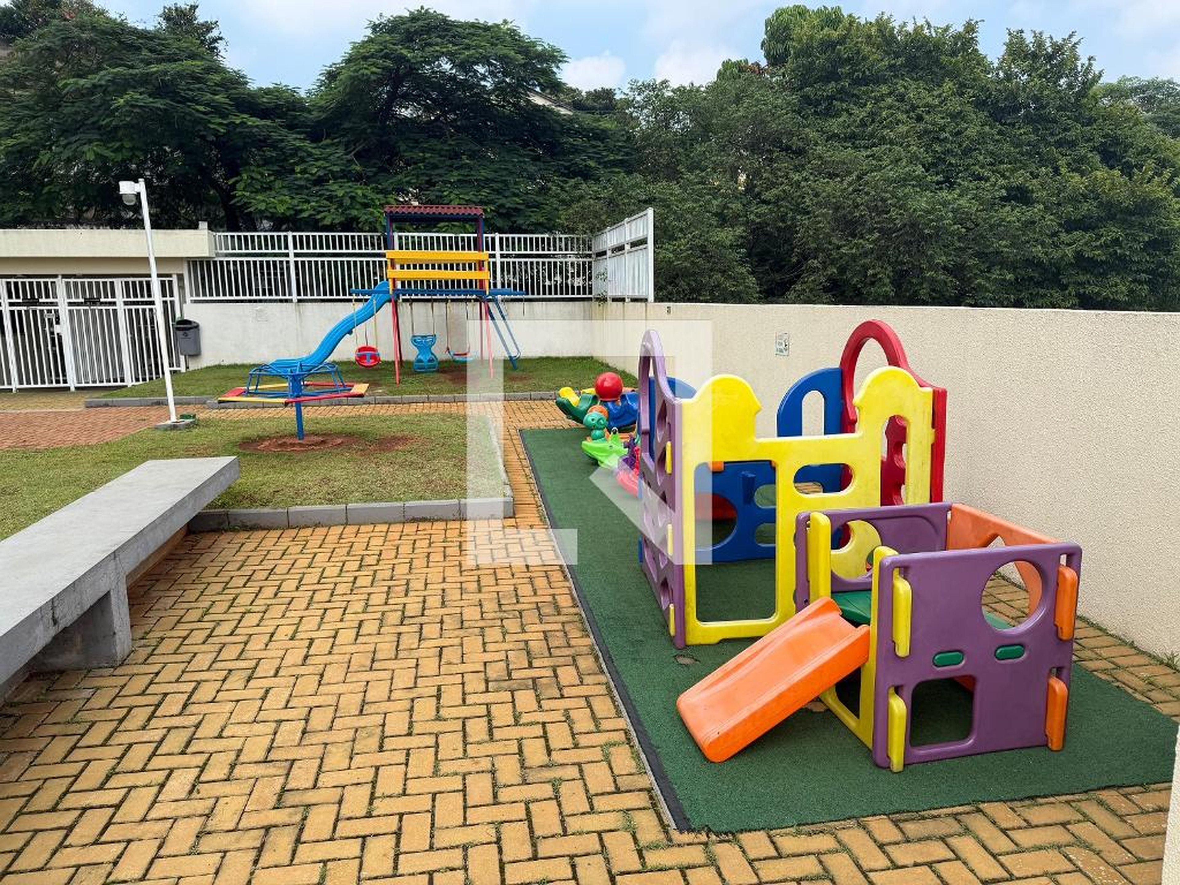 Área externa - Residencial Firenze Campo Limpo