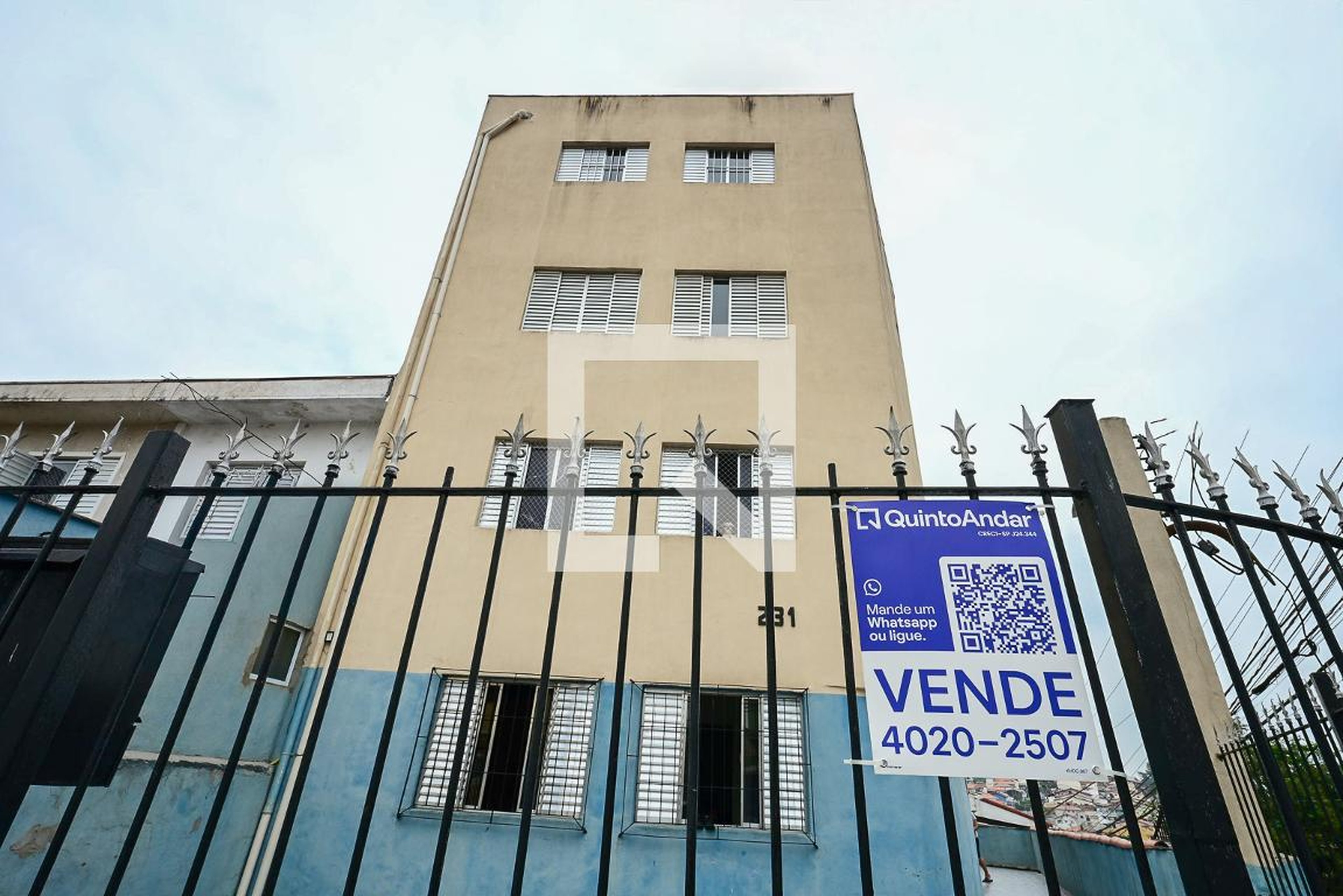 Fachada Condomínio Três Solar