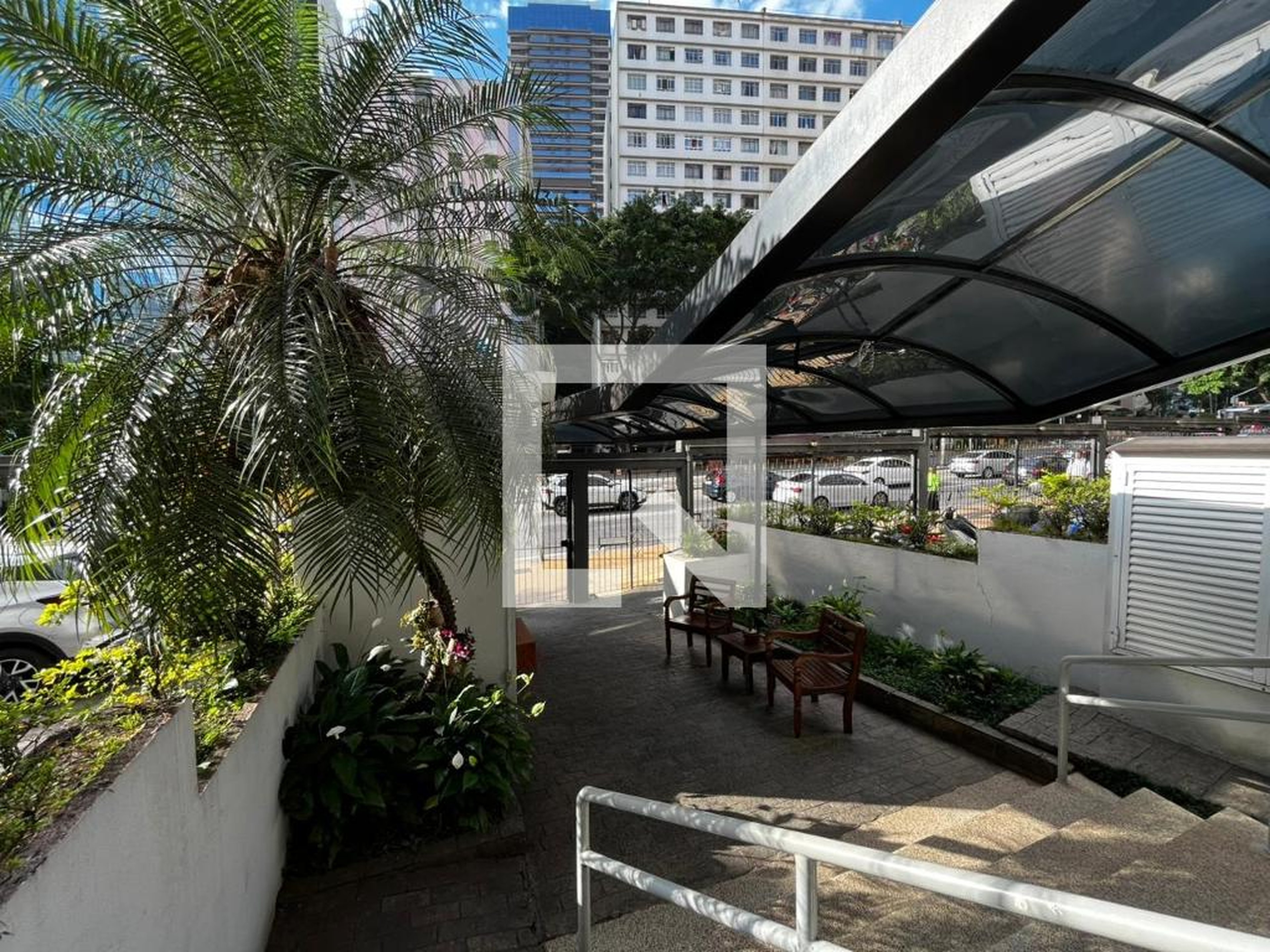 Área Externa - Edifício Jardim Santa Fé