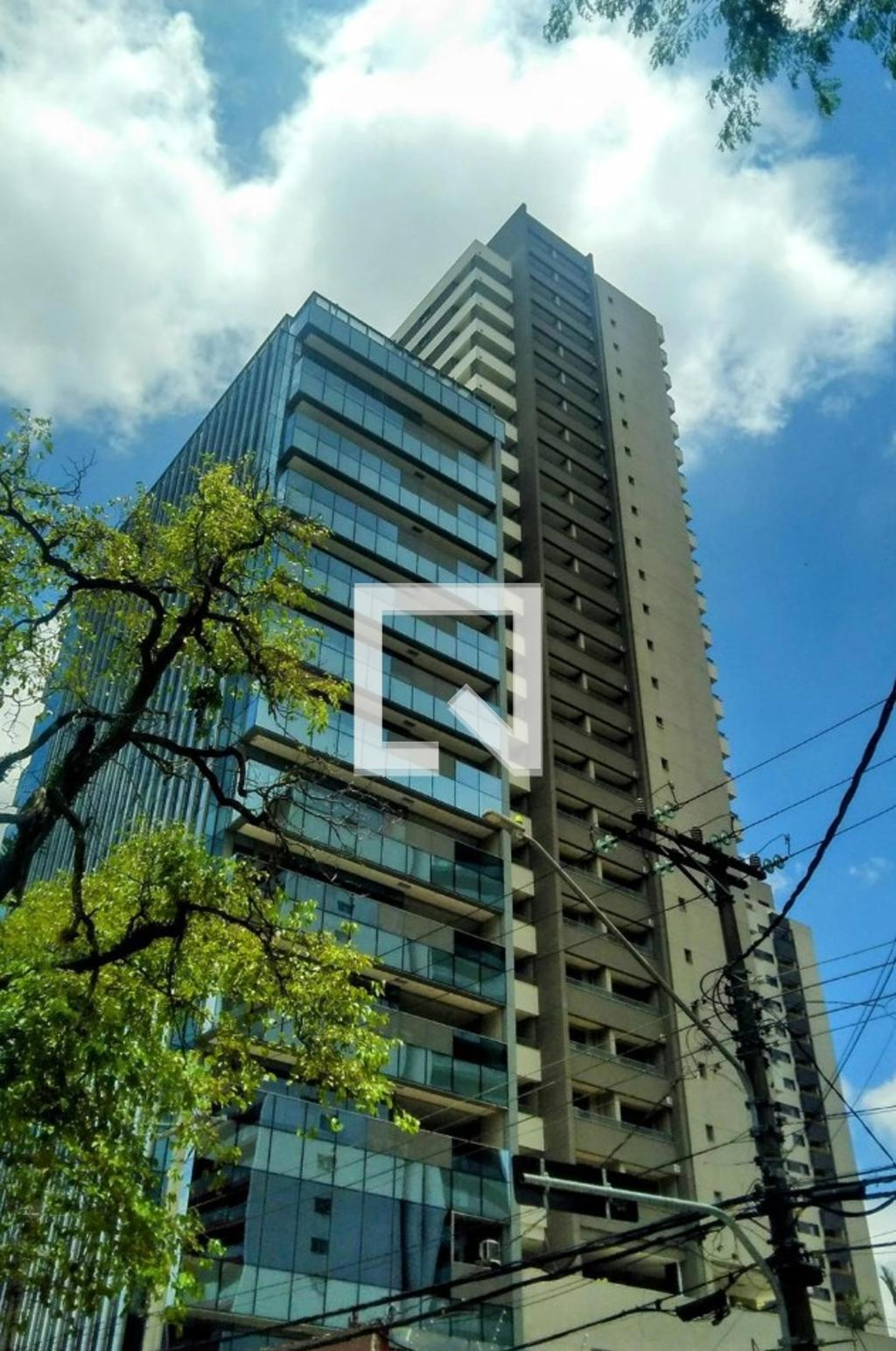 Fachada Condomínio Today Faria Lima  Construtora Canopus