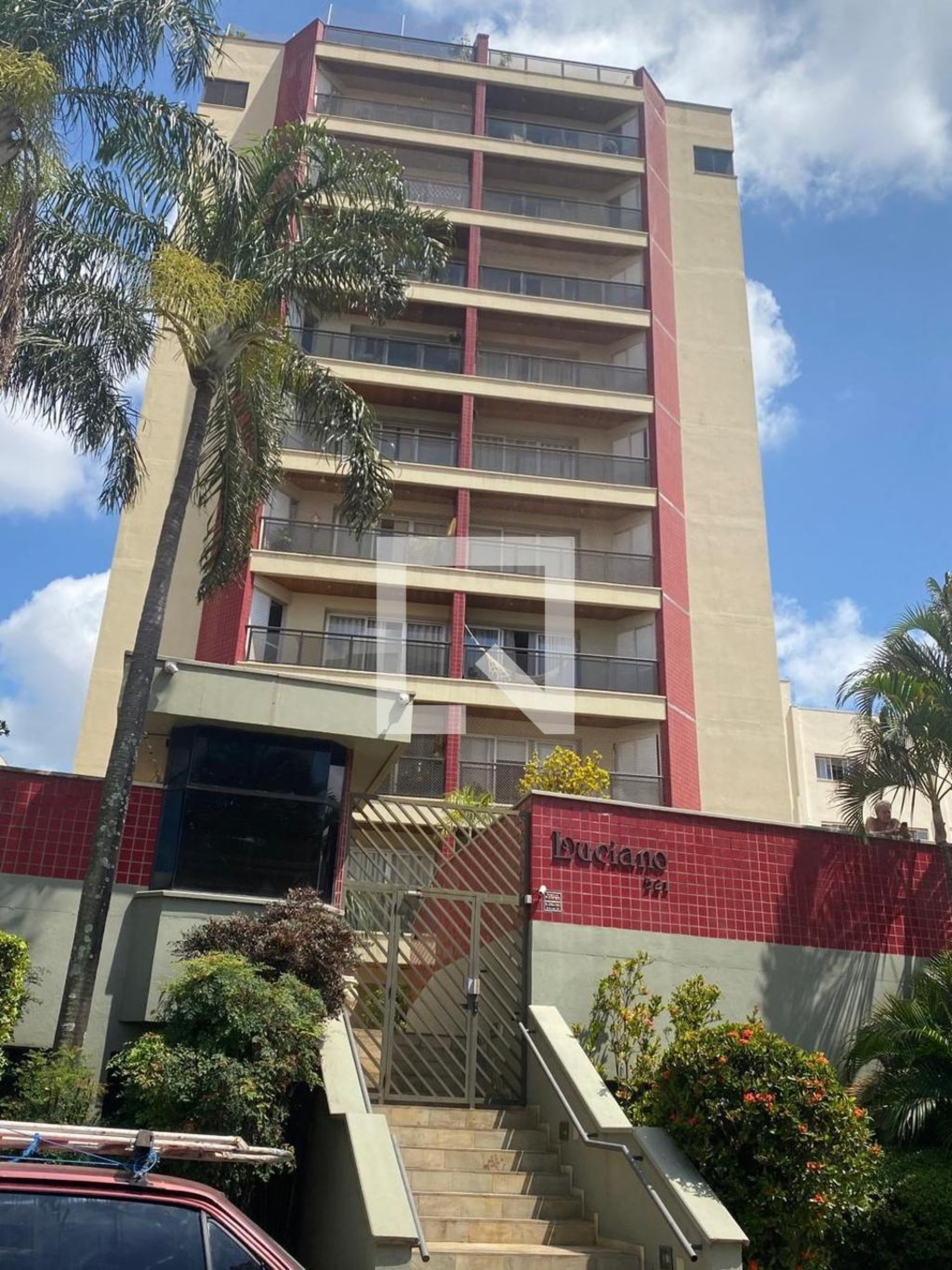 Fachada Condomínio Luciano