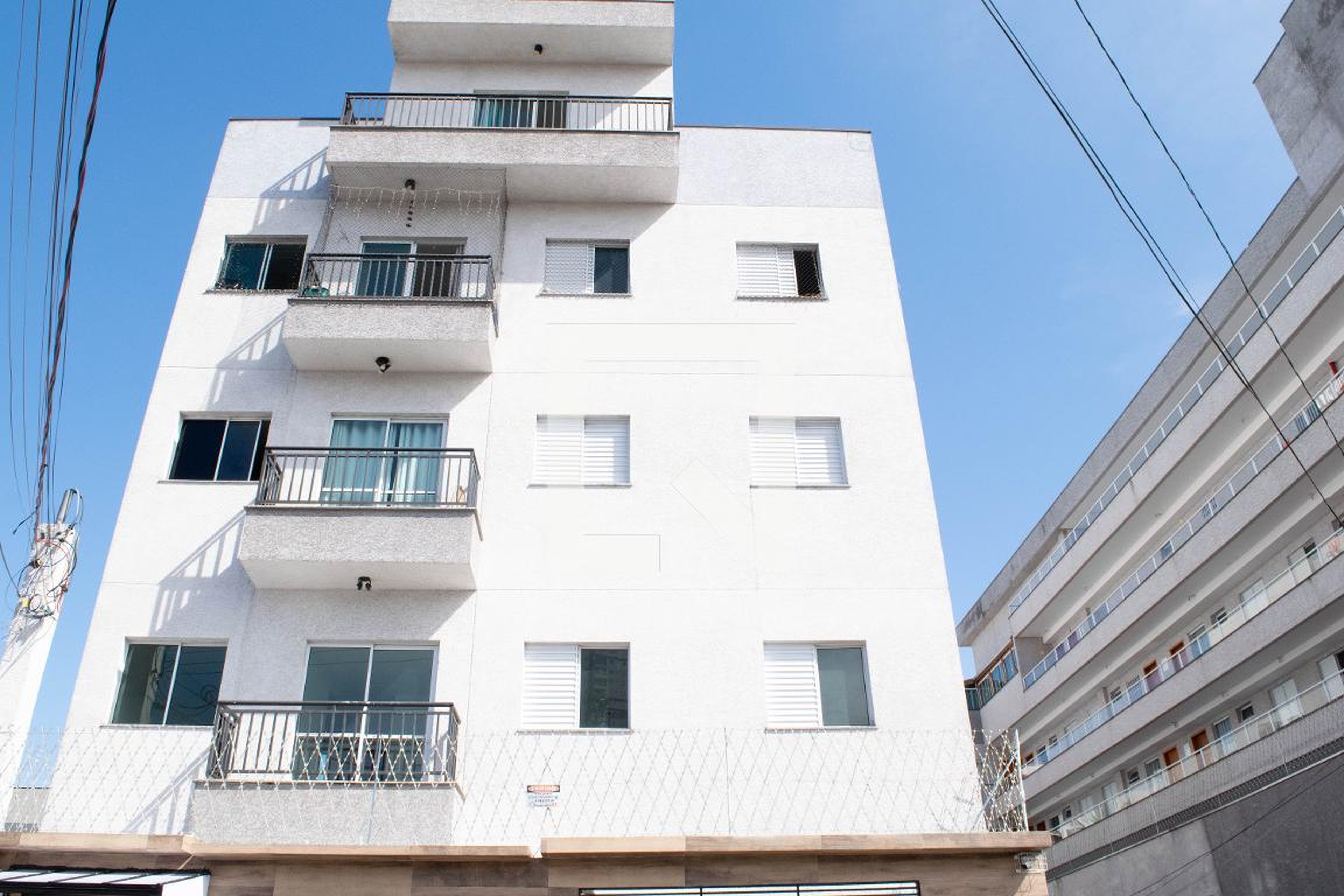 Fachada Condomínio Grand Penha