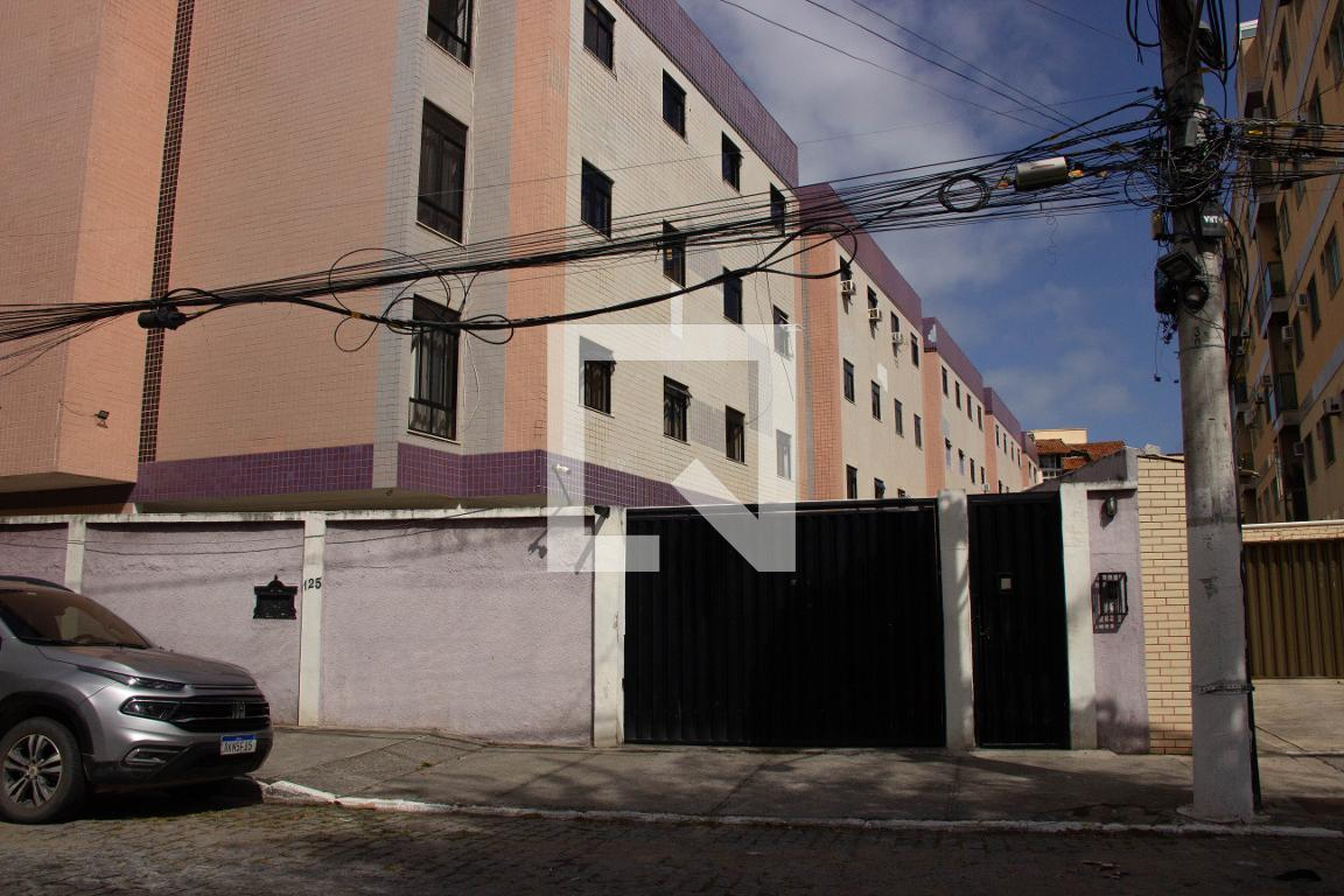 Fachada Condomínio Moinhos de Vento