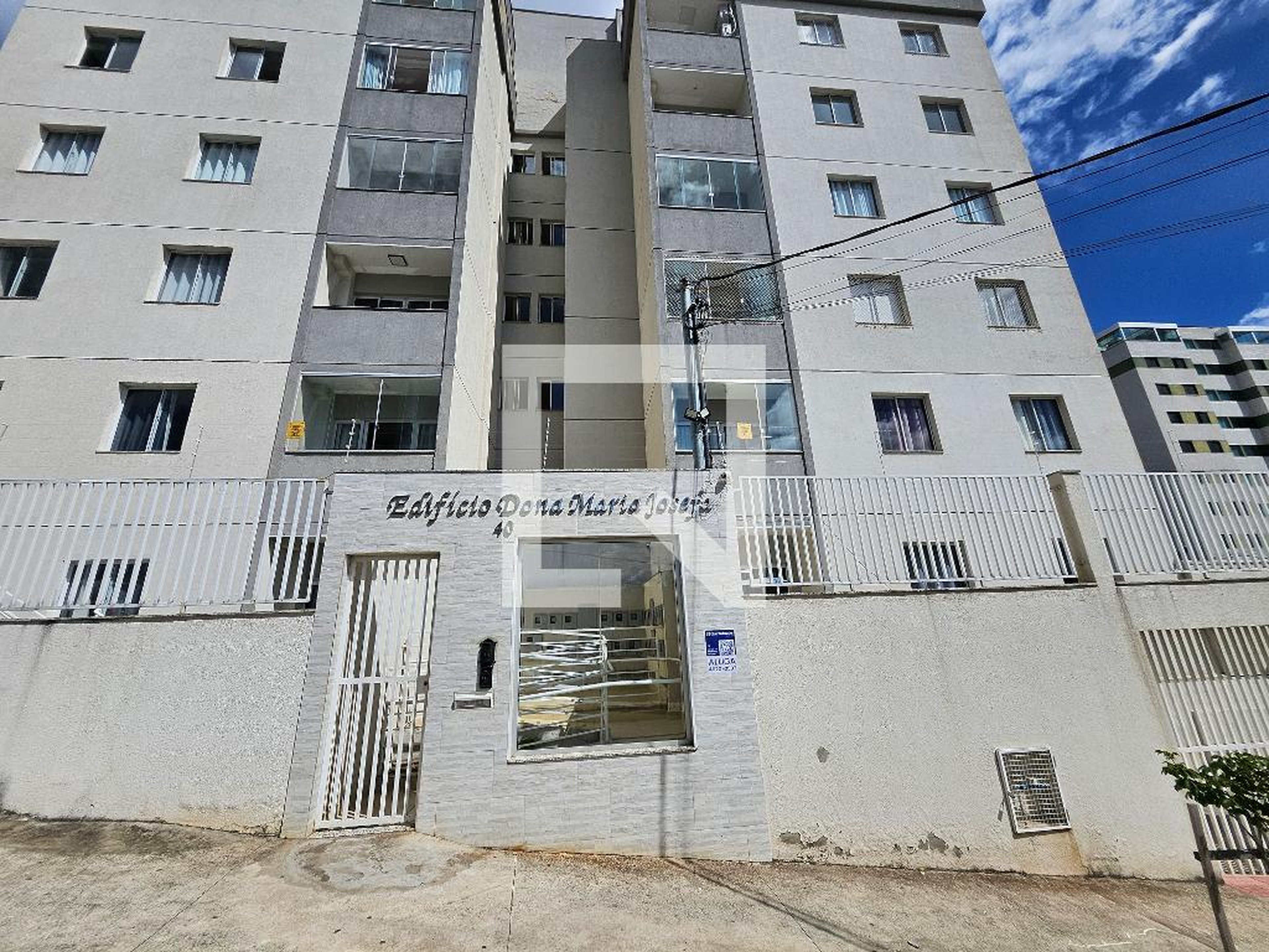 Fachada do Prédio Condomínio em Rua Maria do Carmo, 40
