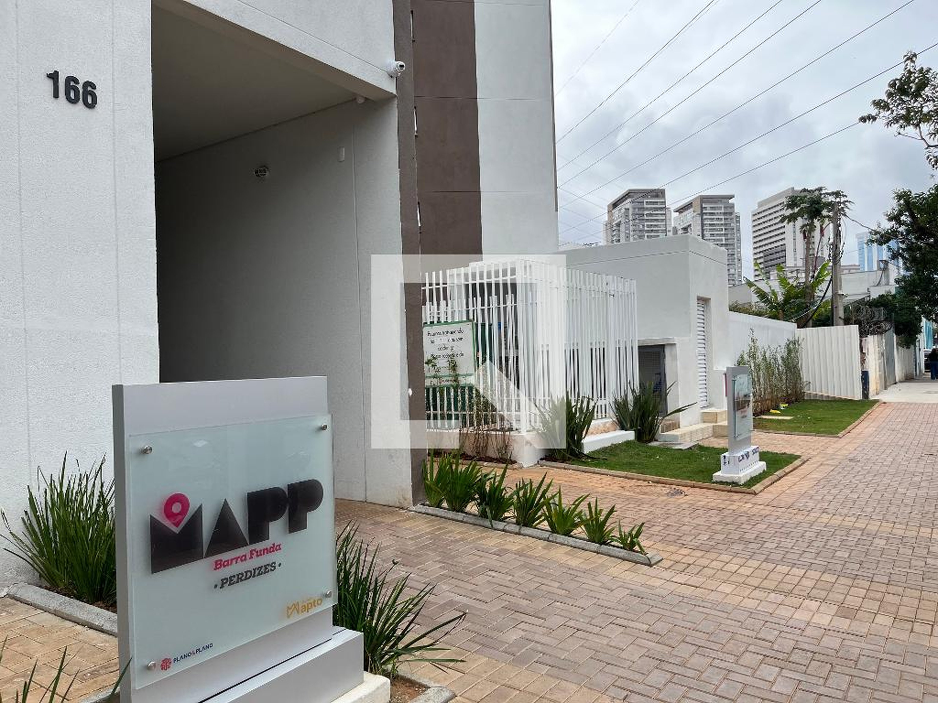 Fachada do Prédio Condomínio Mapp  Água Branca