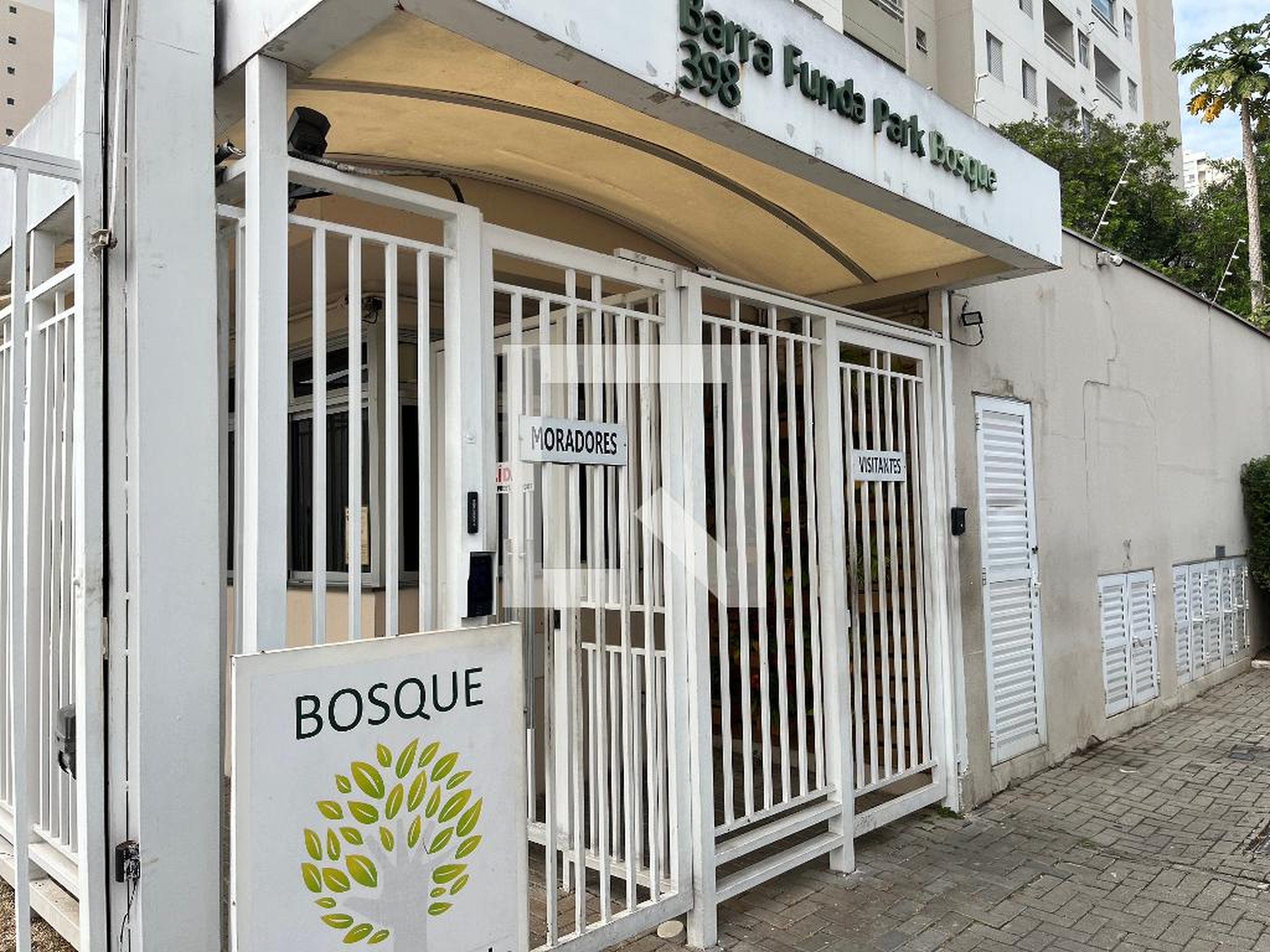 Fachada do Prédio Condomínio Barra Funda Parque - Manaca