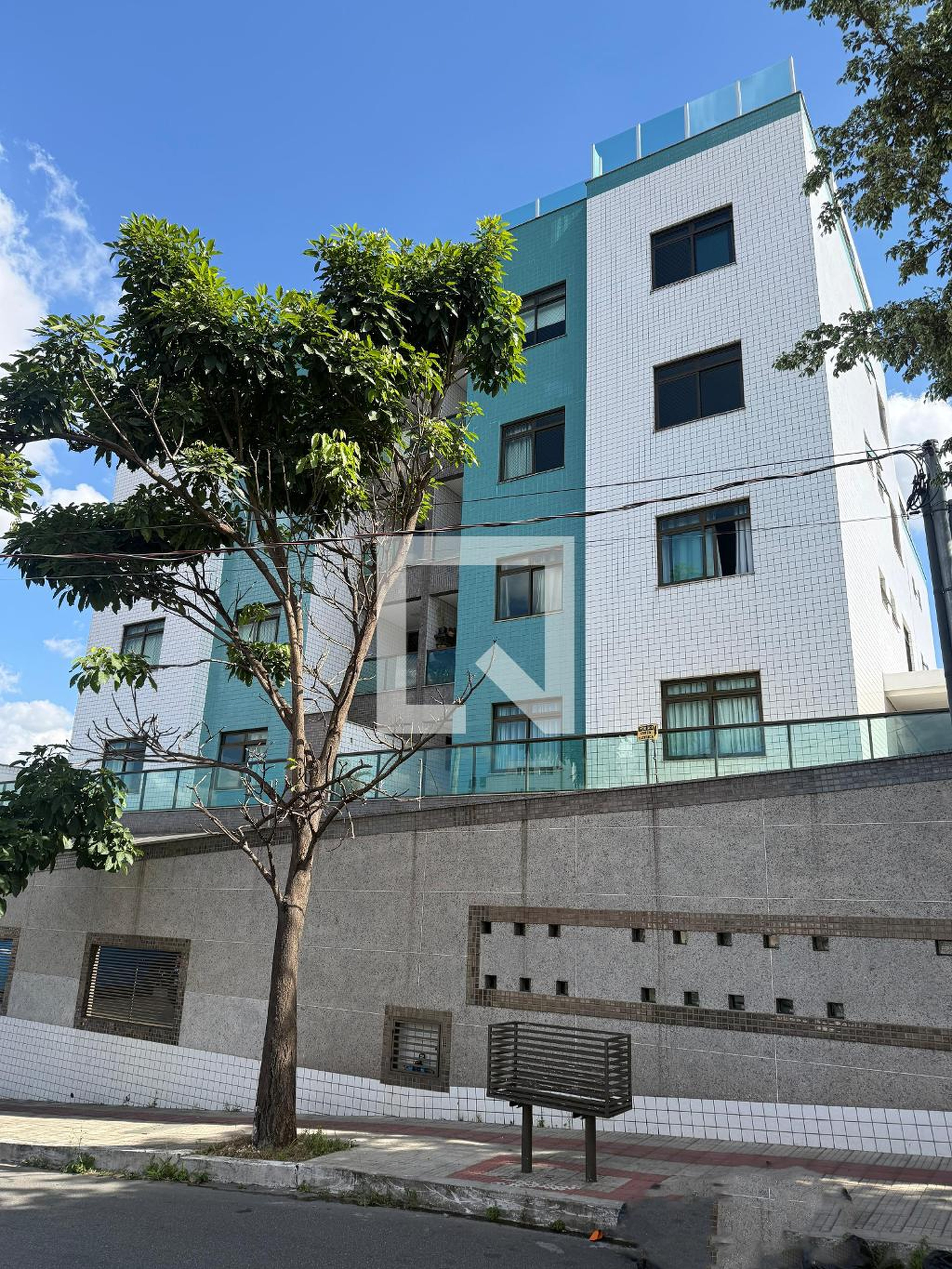 Fachada Edifício Solar Inconfidentes