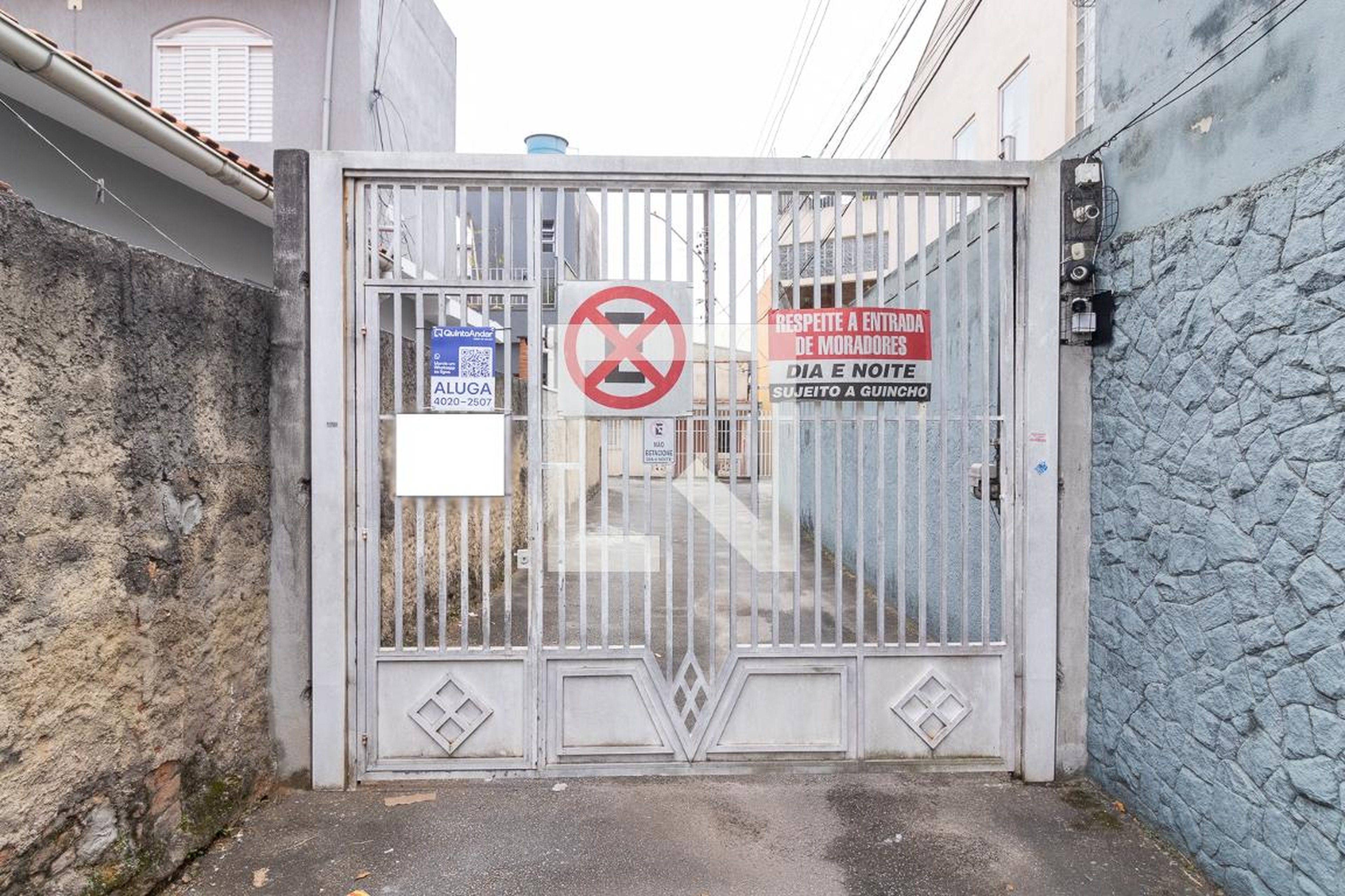 Fachada Condomínio em Travessa Palma Christi, 5