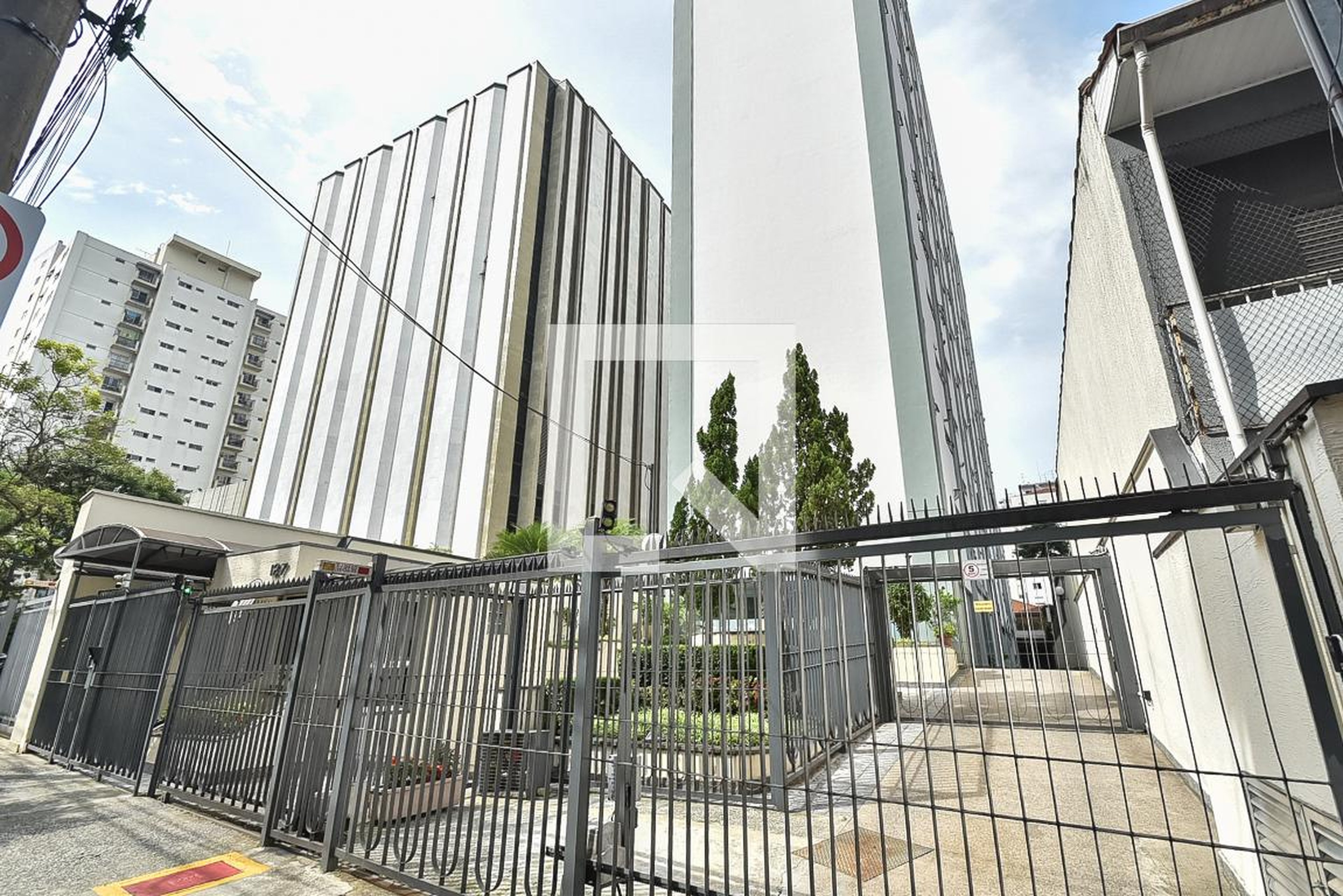 Fachada Condomínio Solar dos Arcos