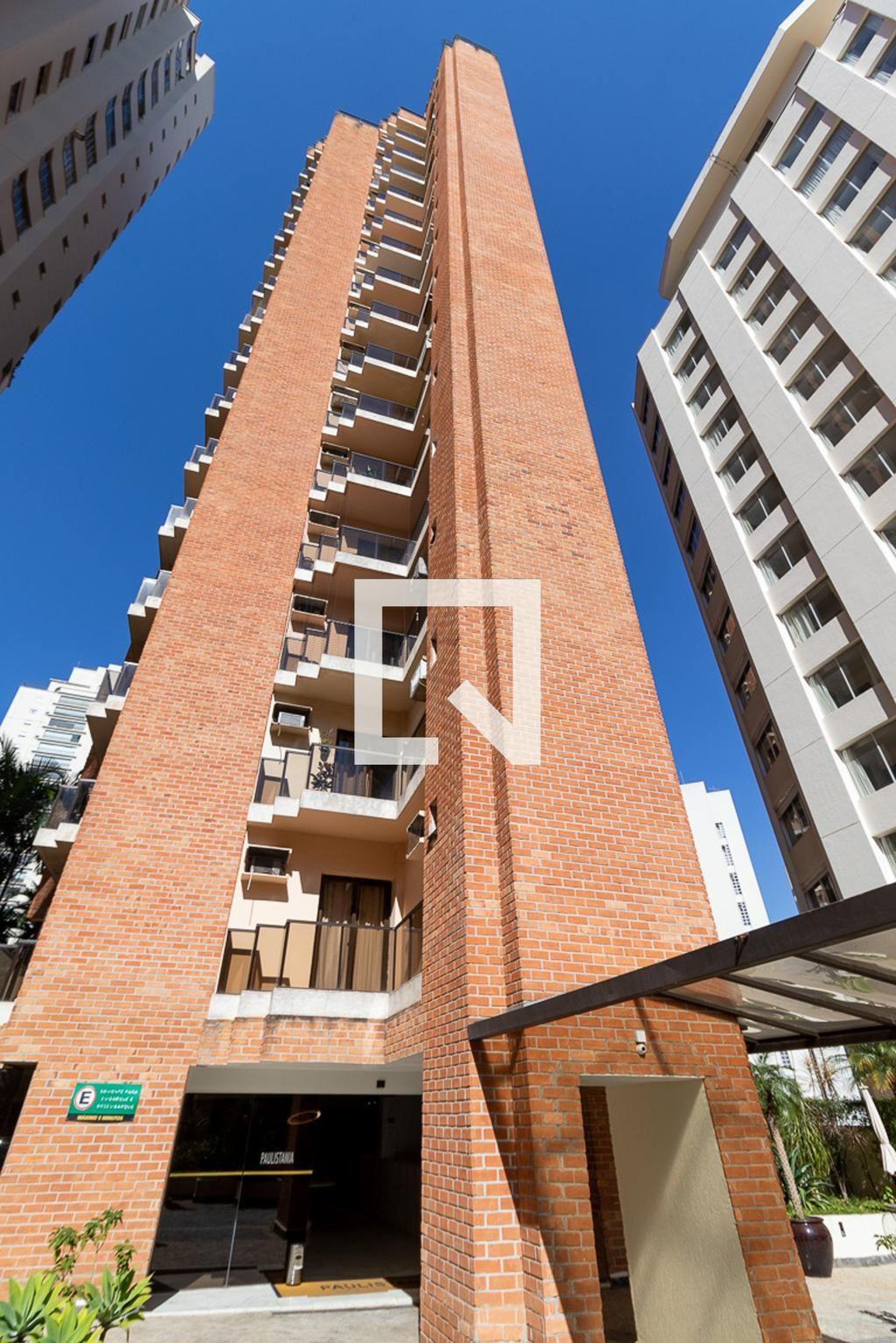 Fachada Edifício Paulistania Residence