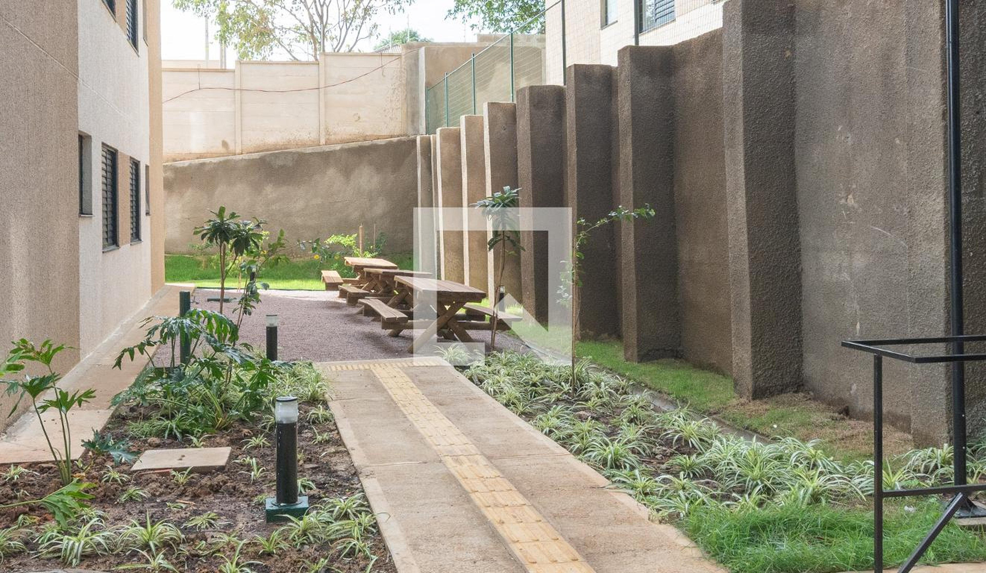 Área comum - residencial HM INTENSE