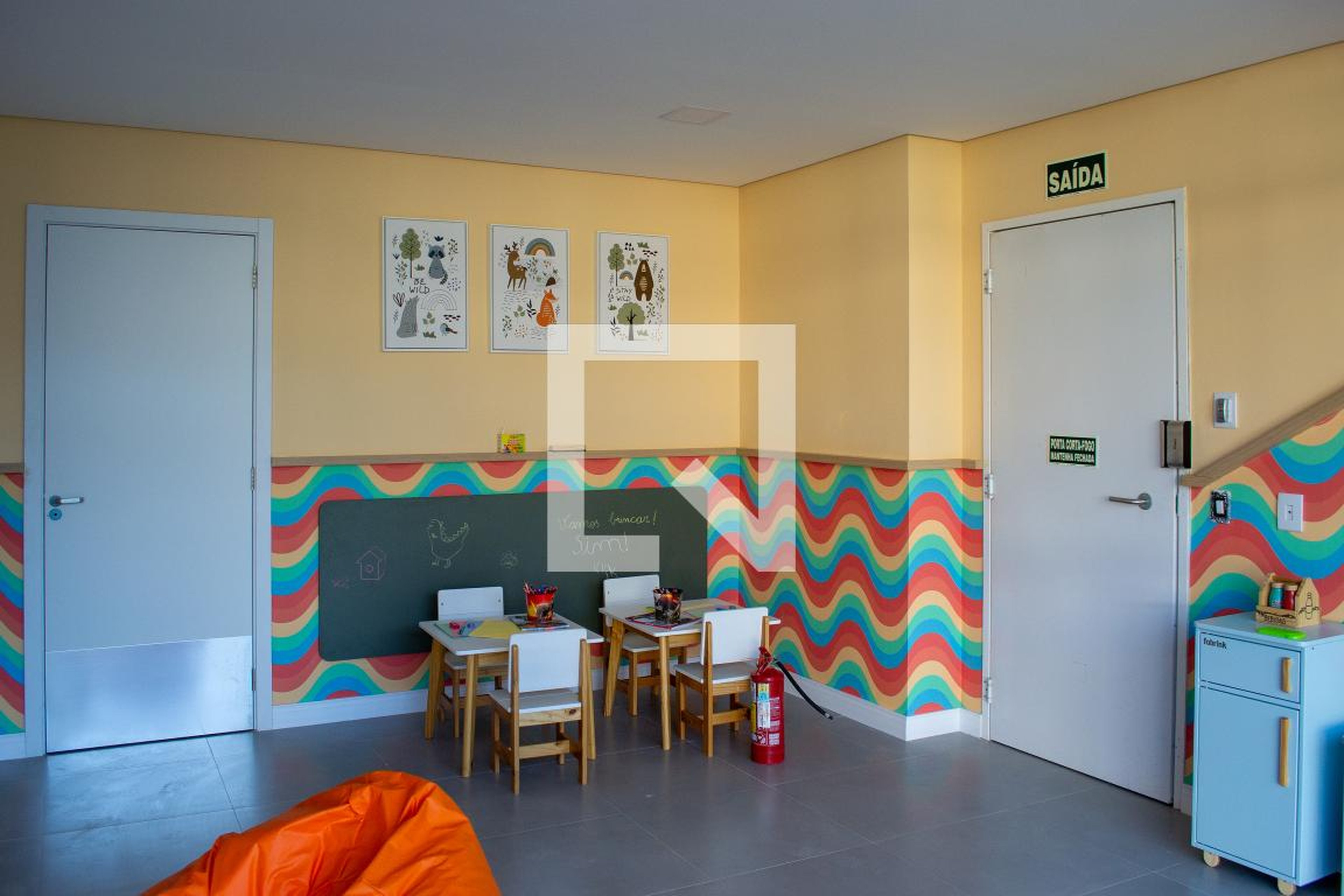Brinquedoteca - Residencial Re/Máx. Street