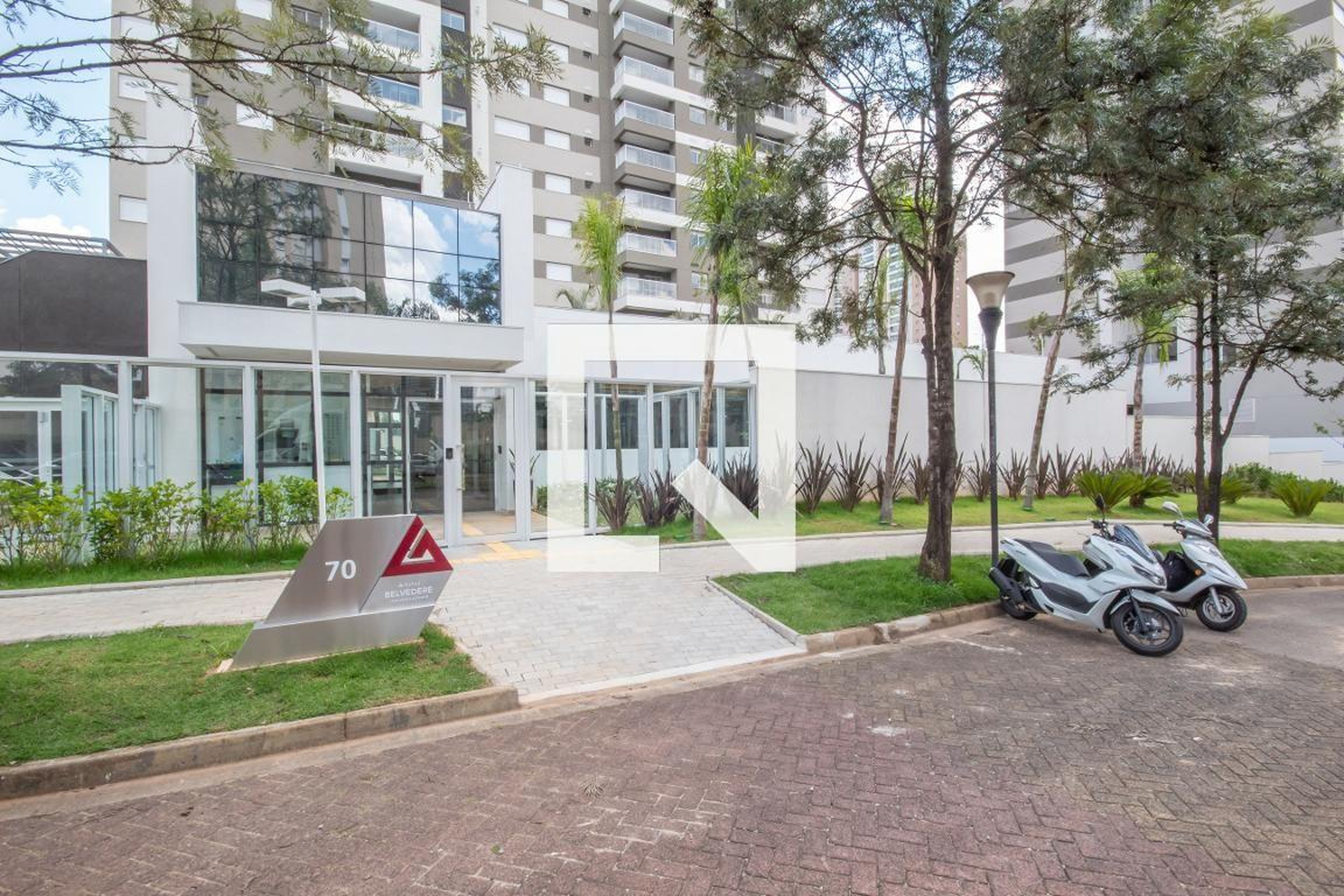 Fachada Condomínio Belvedere Lorian Boulevard