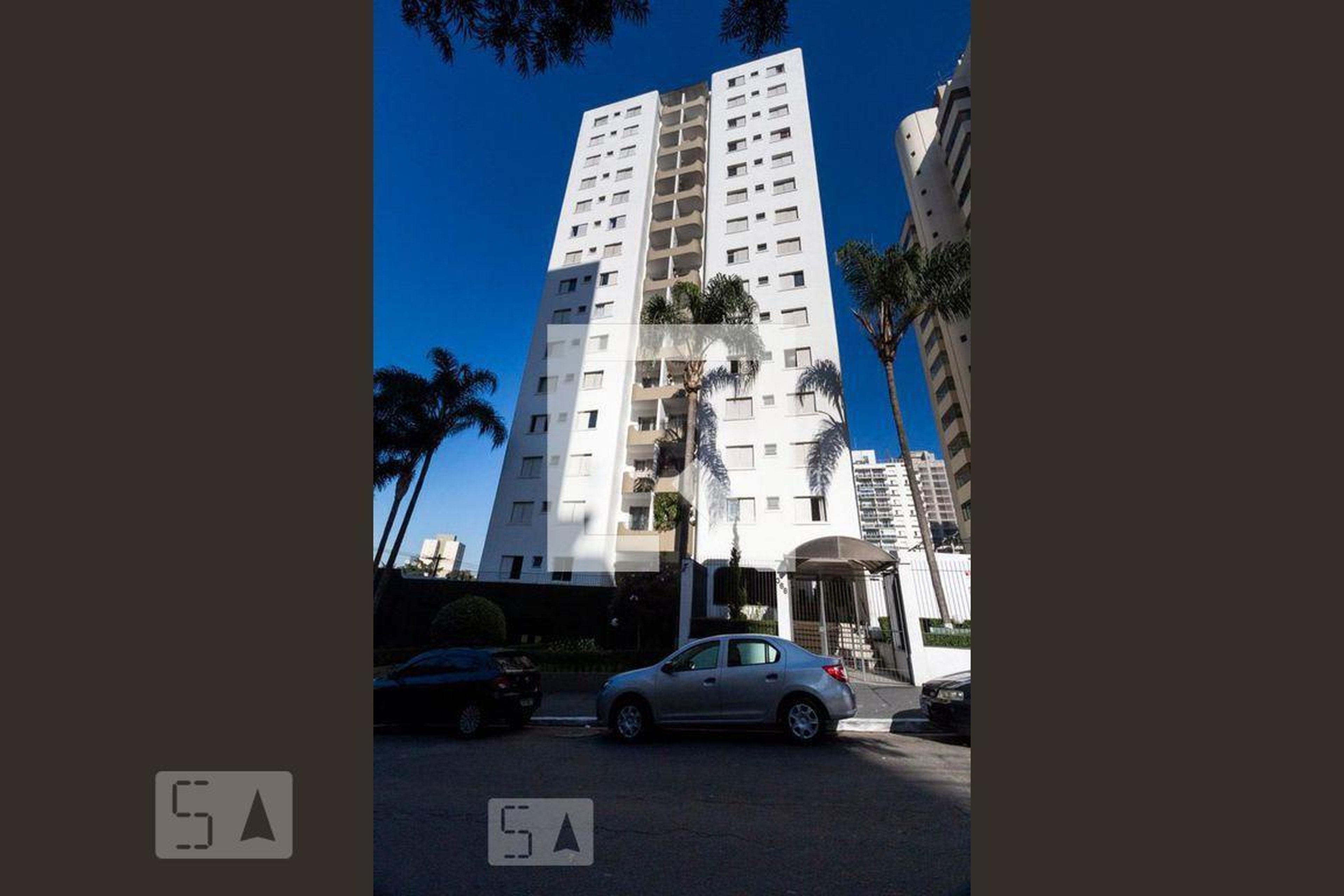 Fachada do Prédio Edifício Praia Itapema