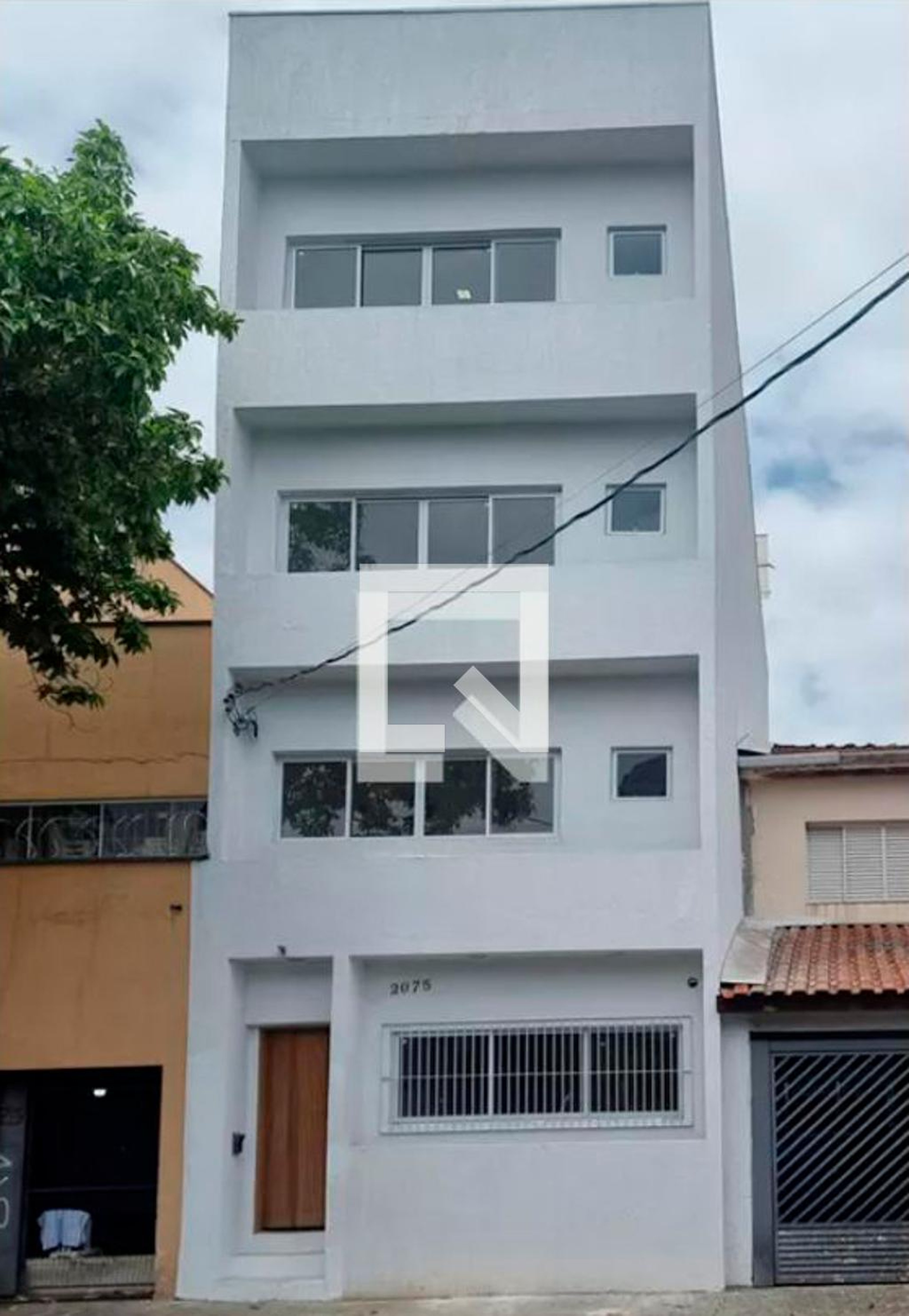 Fachada Condomínio Em Alameda dos Nhambiquaras, 2075
