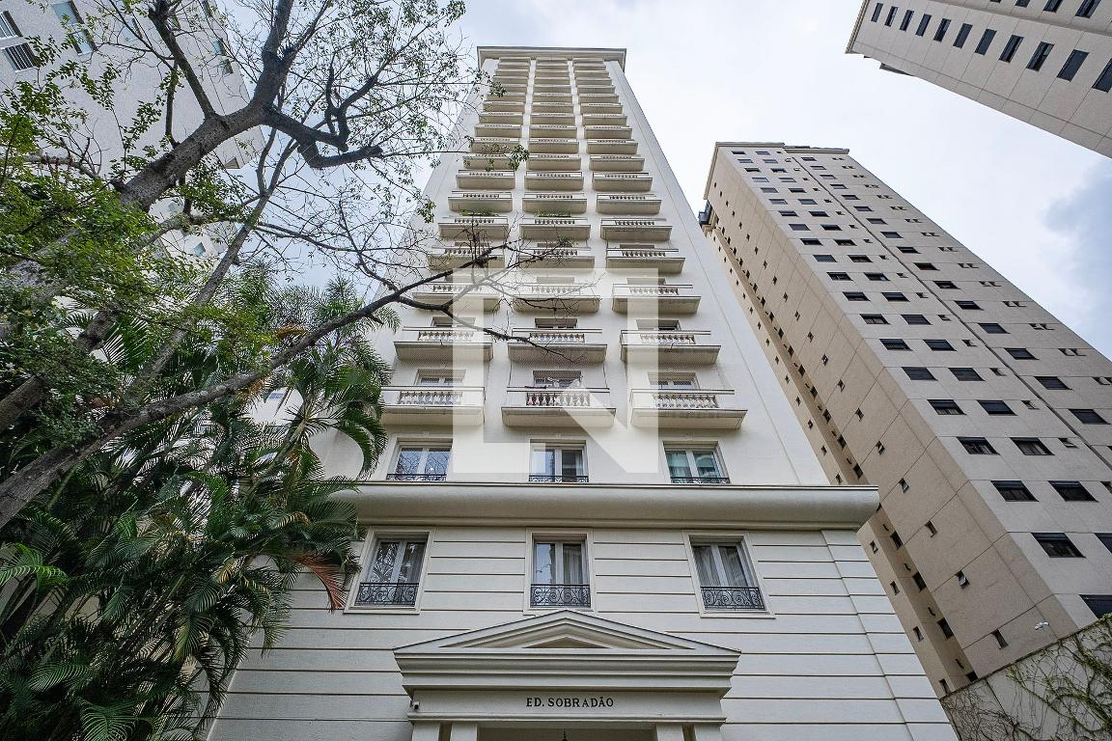 Fachada Condomínio Sobradão