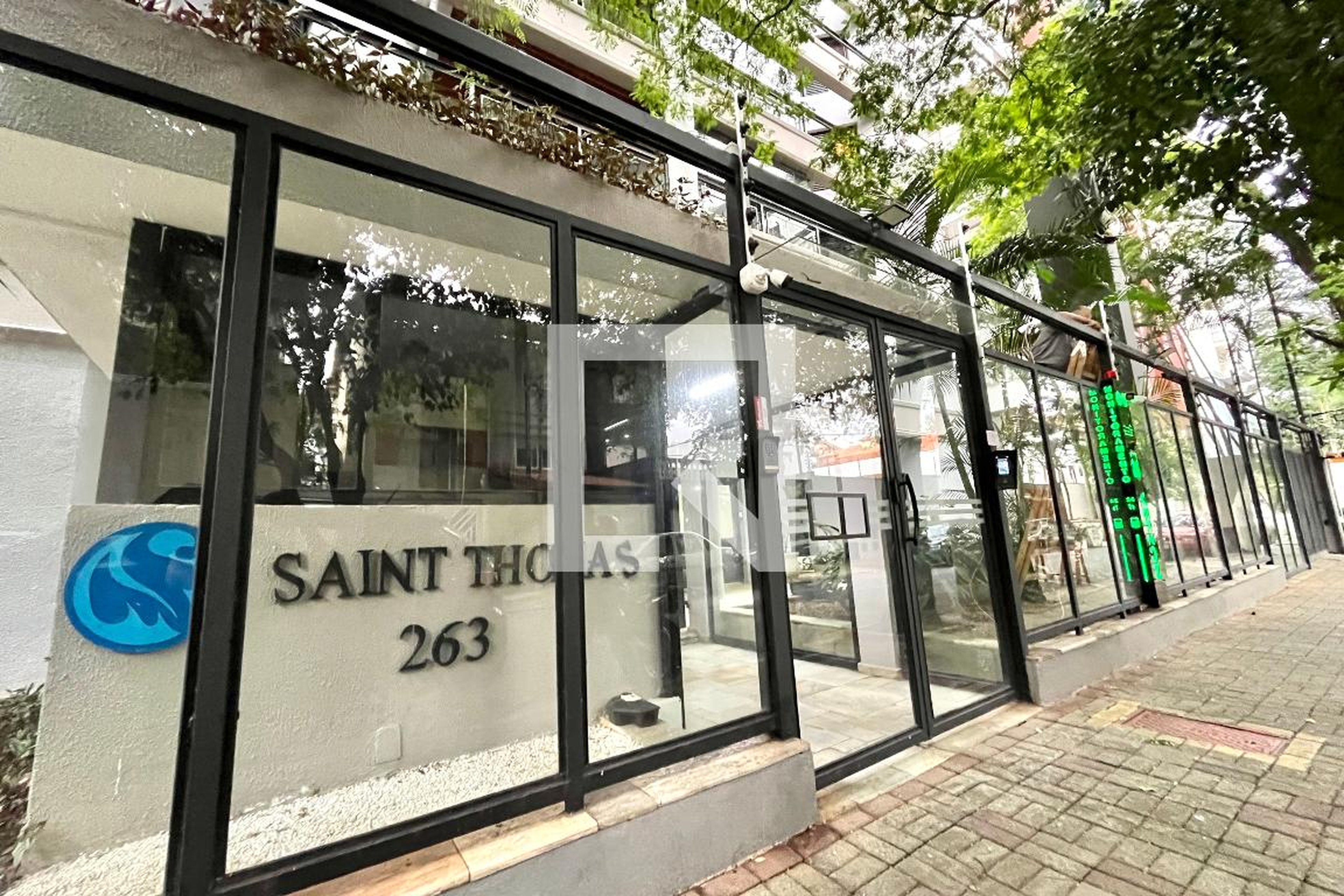 Fachada Edifício Saint Thomas