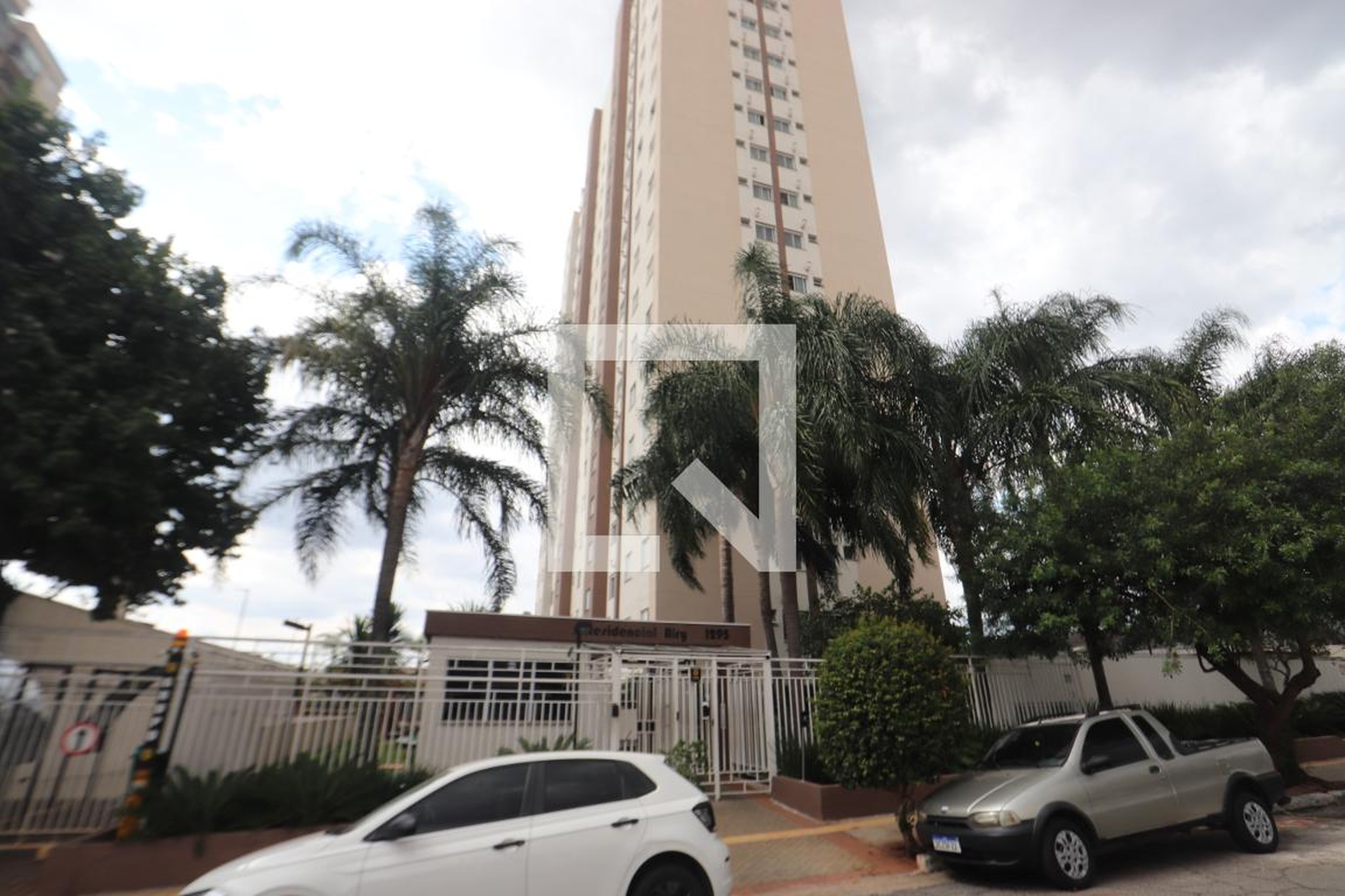 Fachada Condomínio Airy Aricanduva