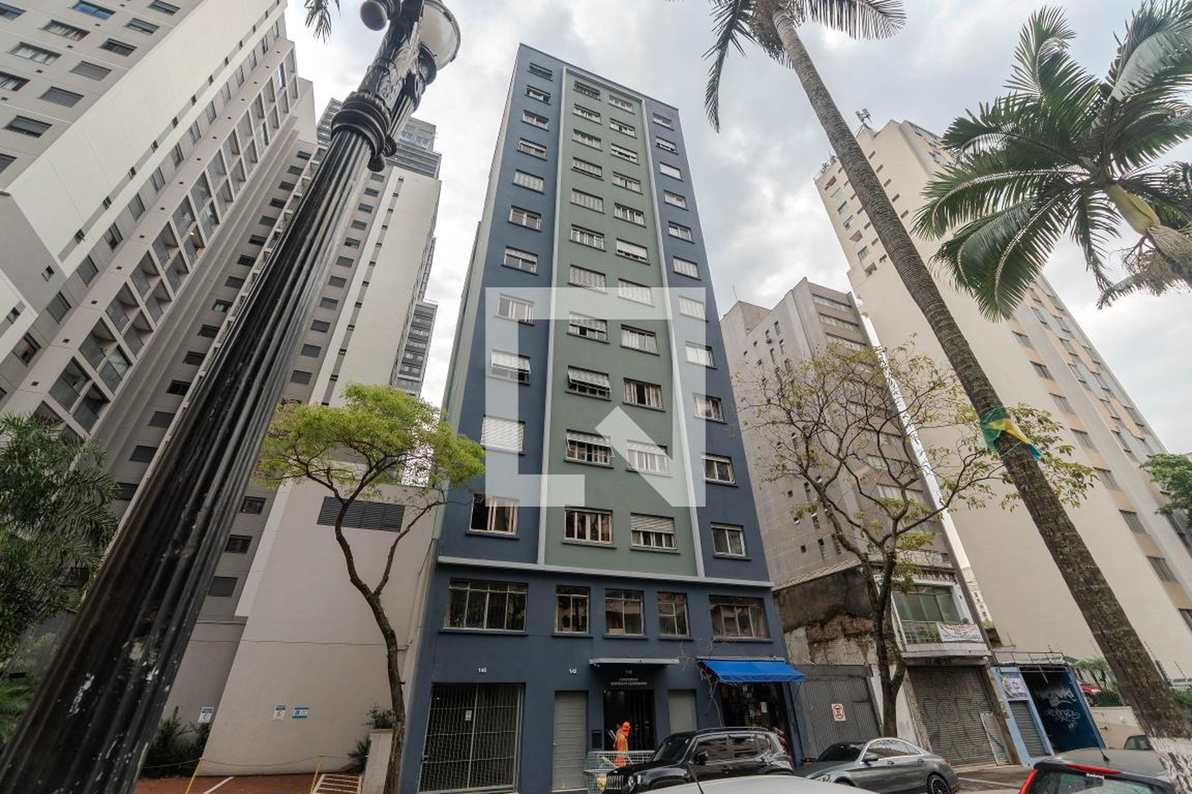Fachada Condomínio Centenário