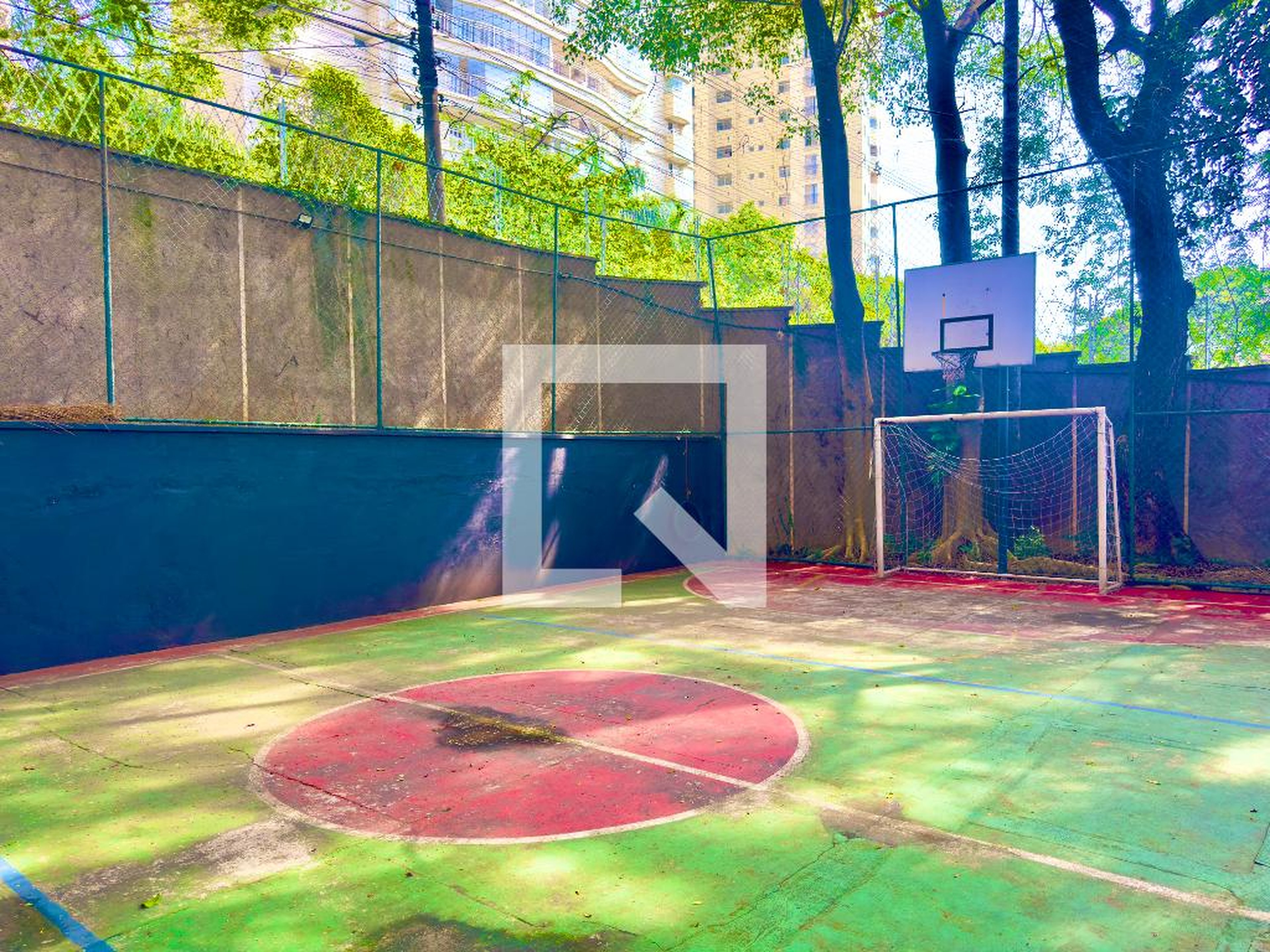 Quadra Esportiva - Residence Marie Helene